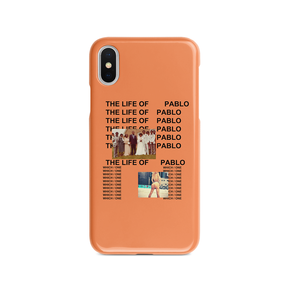 'The Life Of Pablo' Kanye West iPhone Case