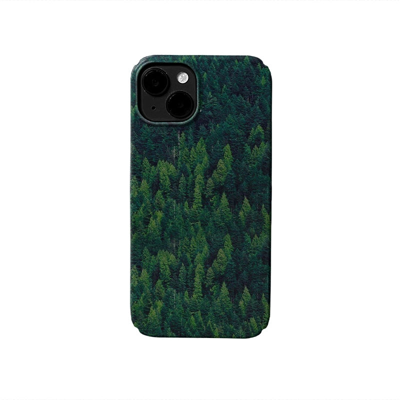 Green Forest iPhone Case