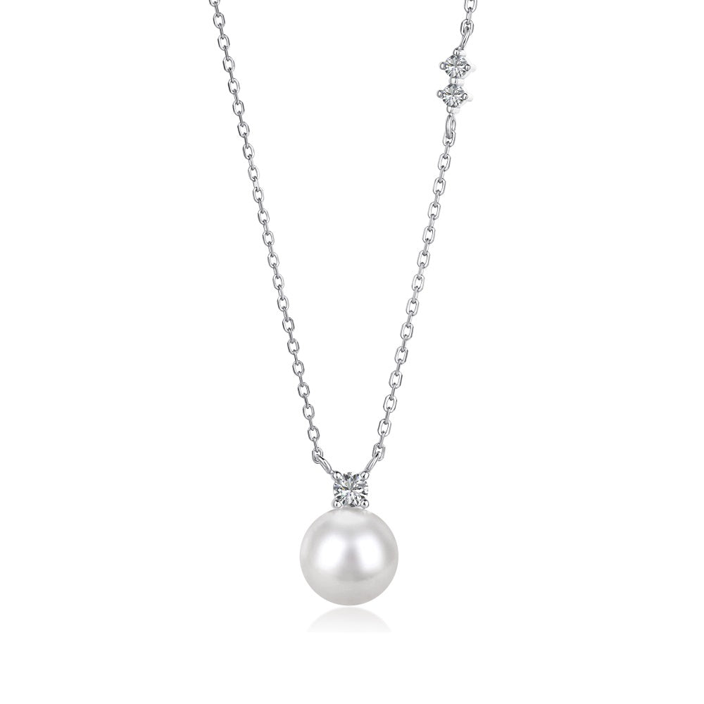 Privé Pearl Aura Necklace