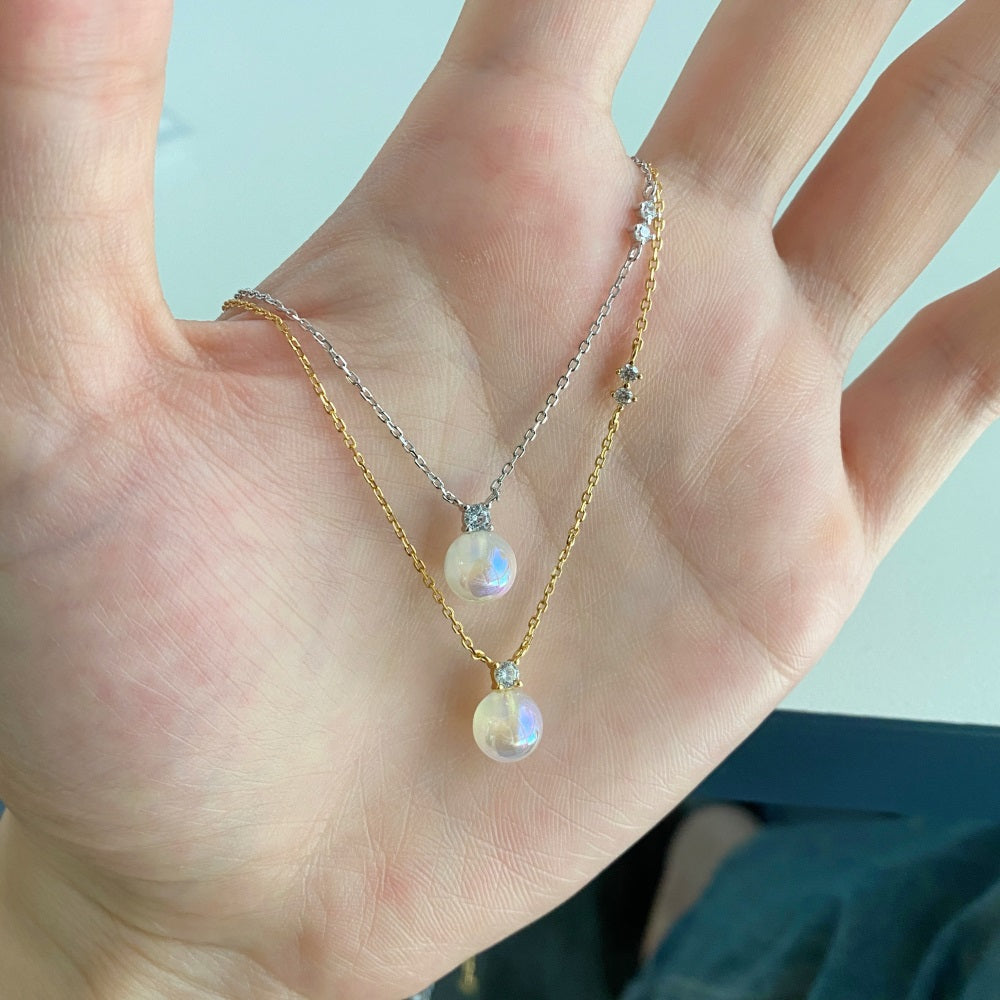 Privé Pearl Aura Necklace