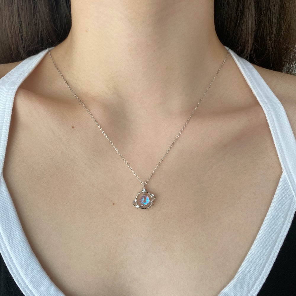 Privé Radiant Galaxy Necklace