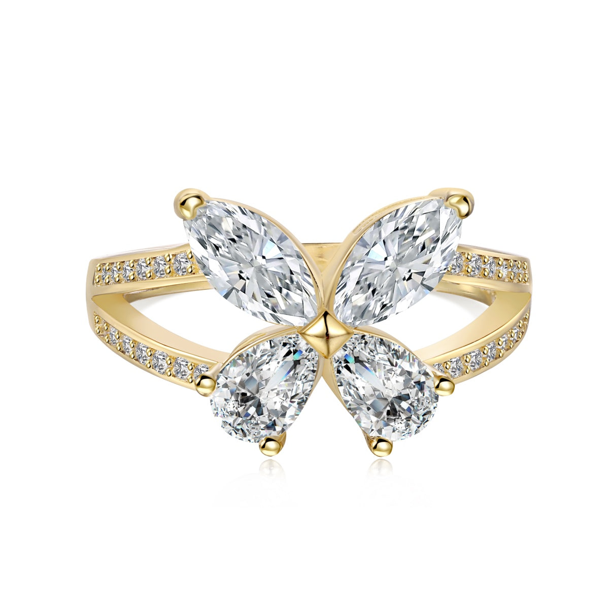 Privé Butterfly Radiance Ring