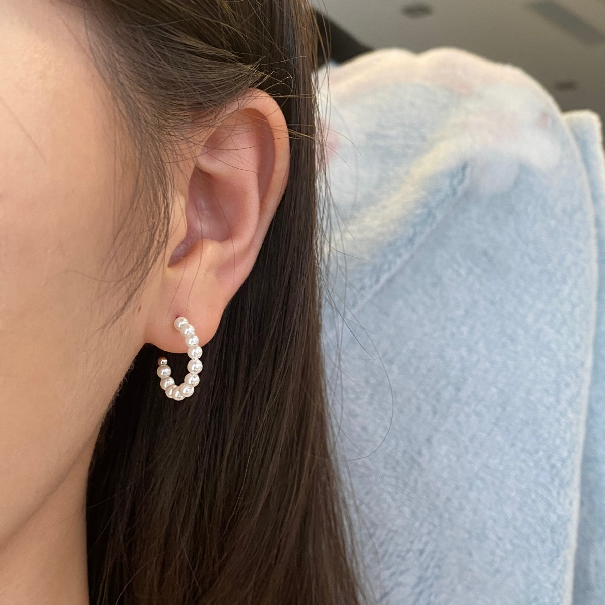 Privé Timeless Pearl Earrings