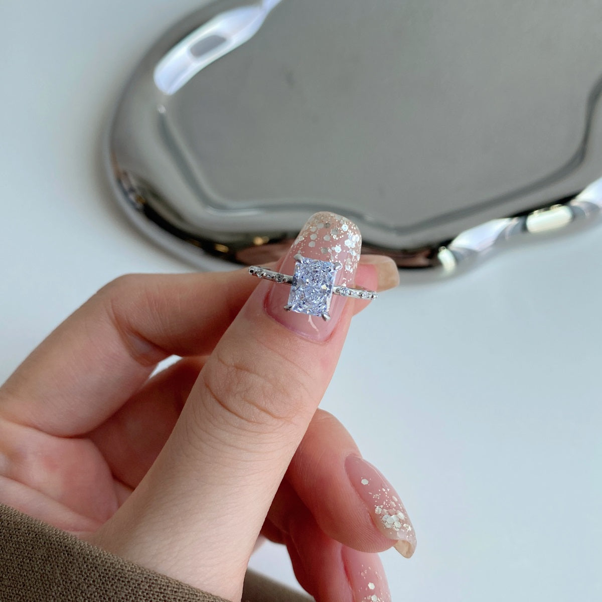 Privé Starlight Promise Ring