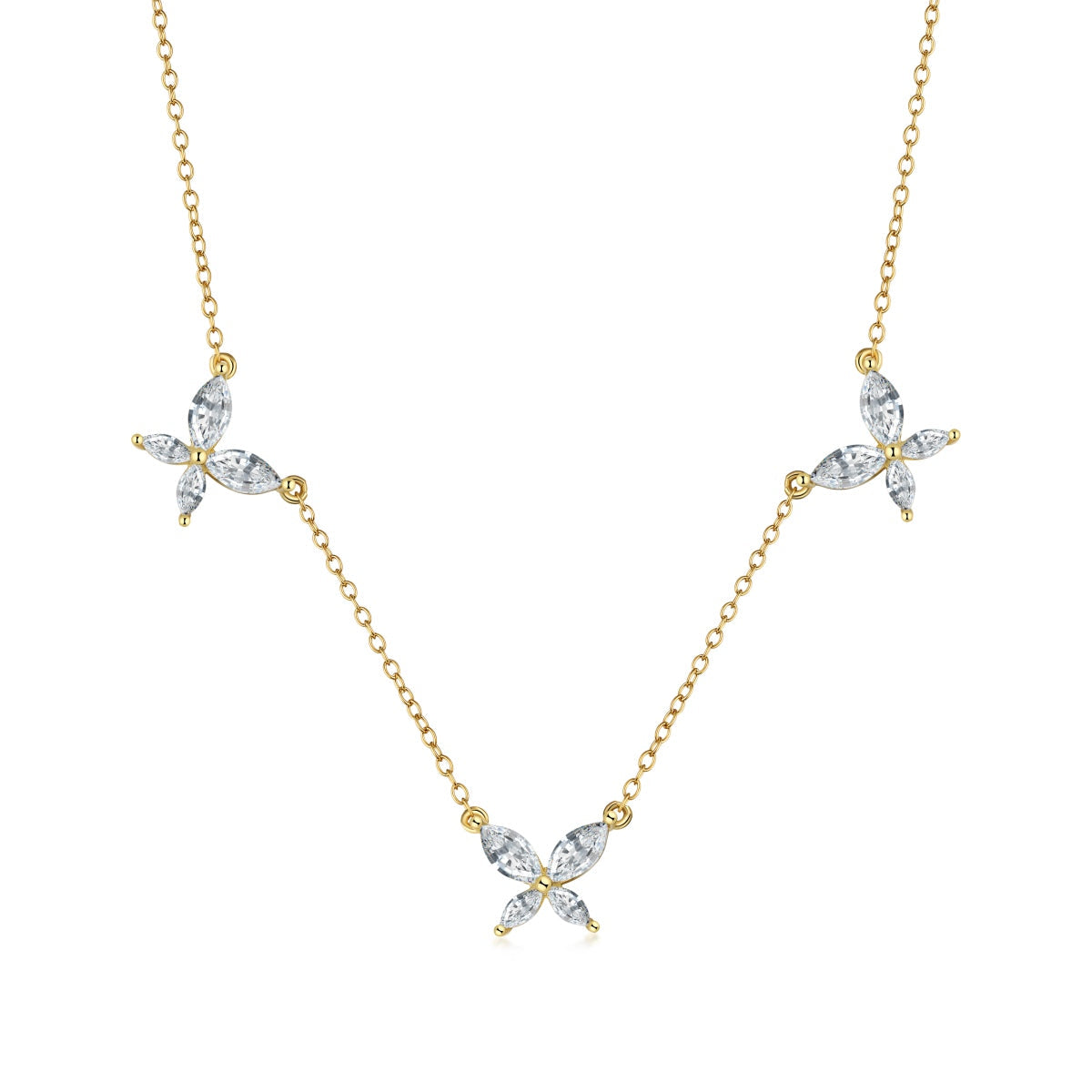 Privé Butterfly Delight Necklace