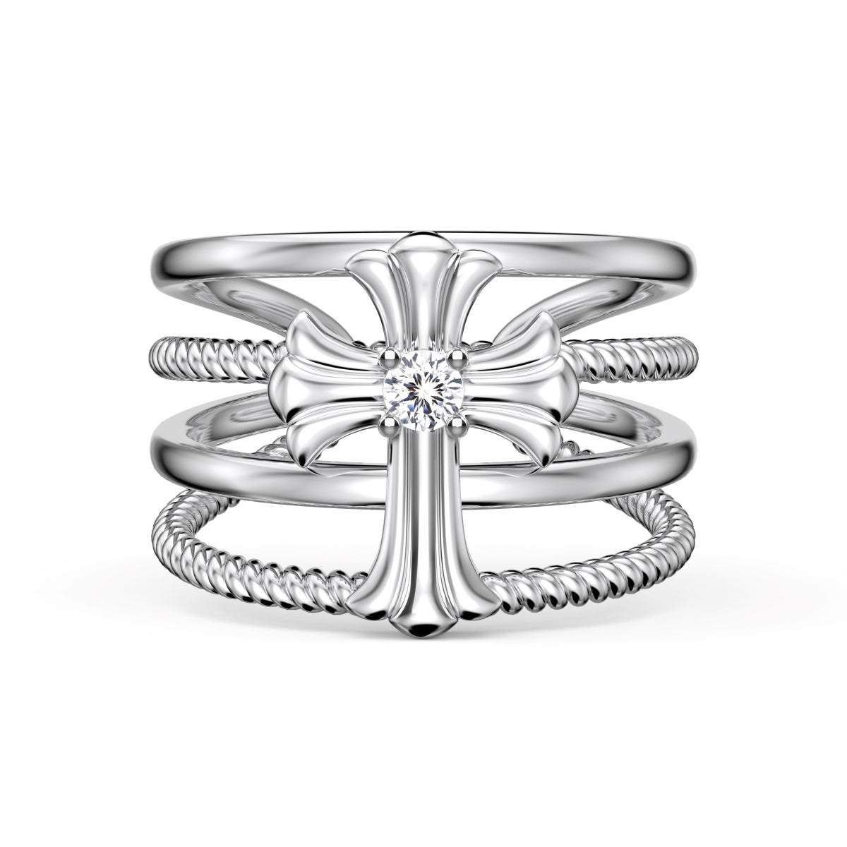 Privé Faith Ring