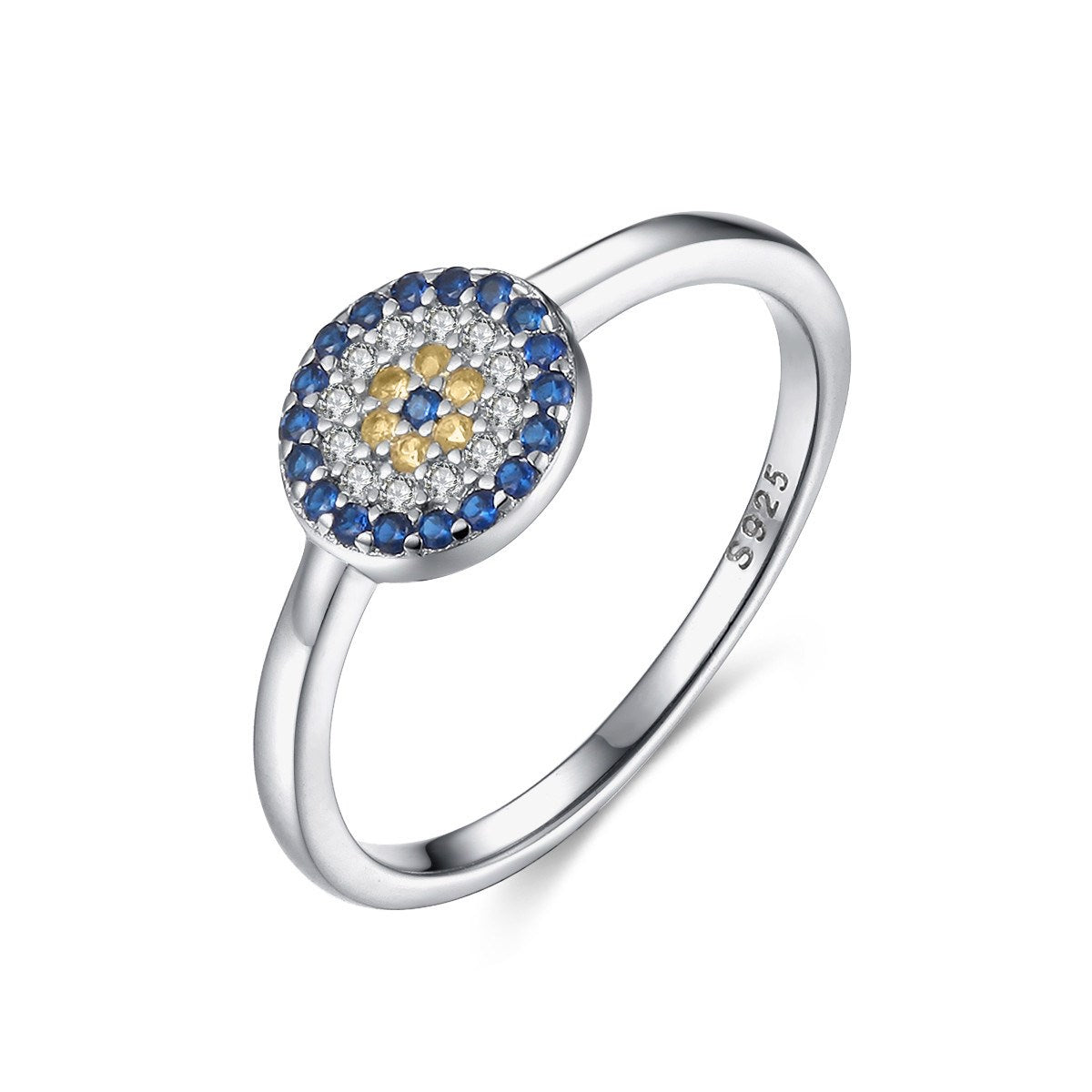 Privé Nazar Sparkle Ring