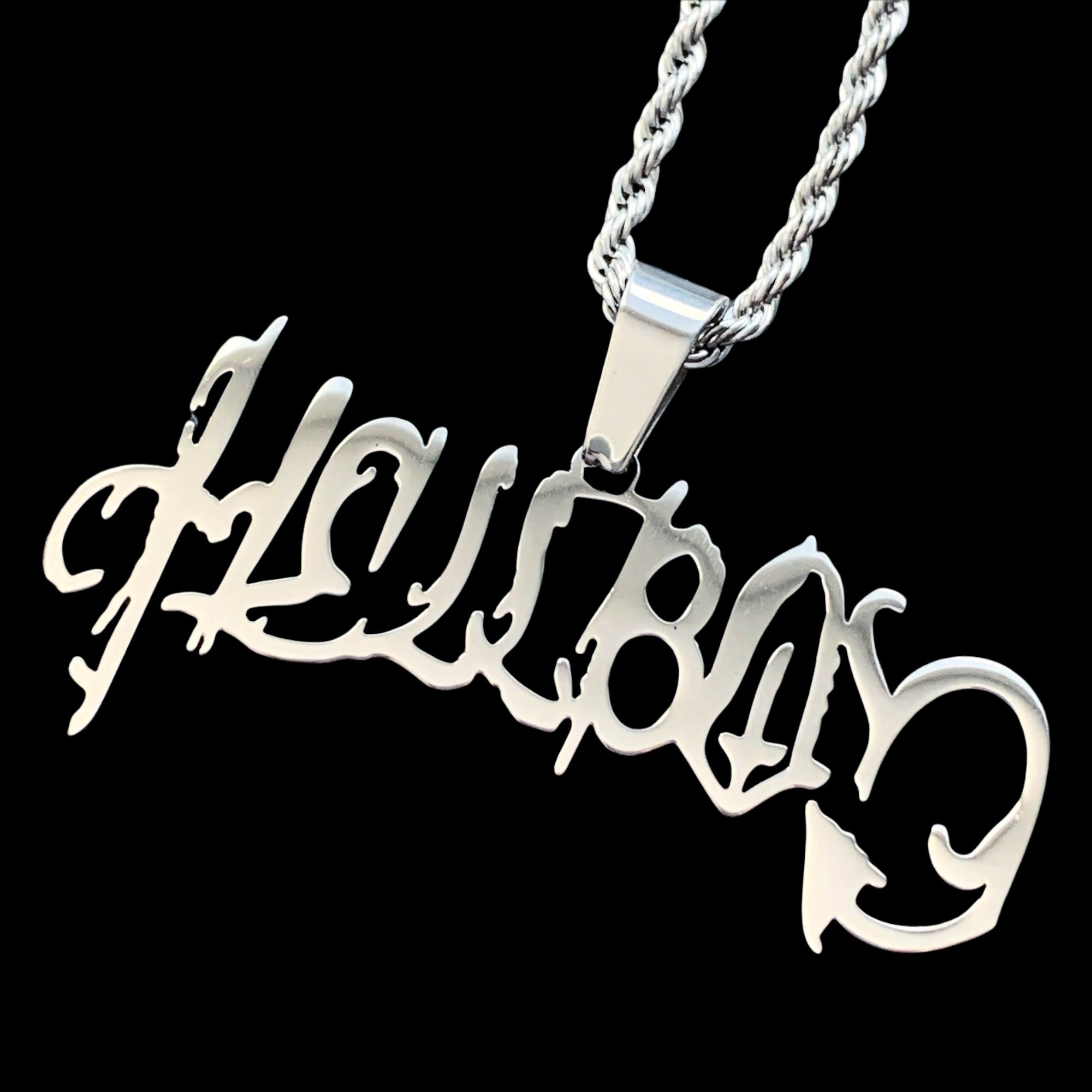 'Hellboy' Necklace