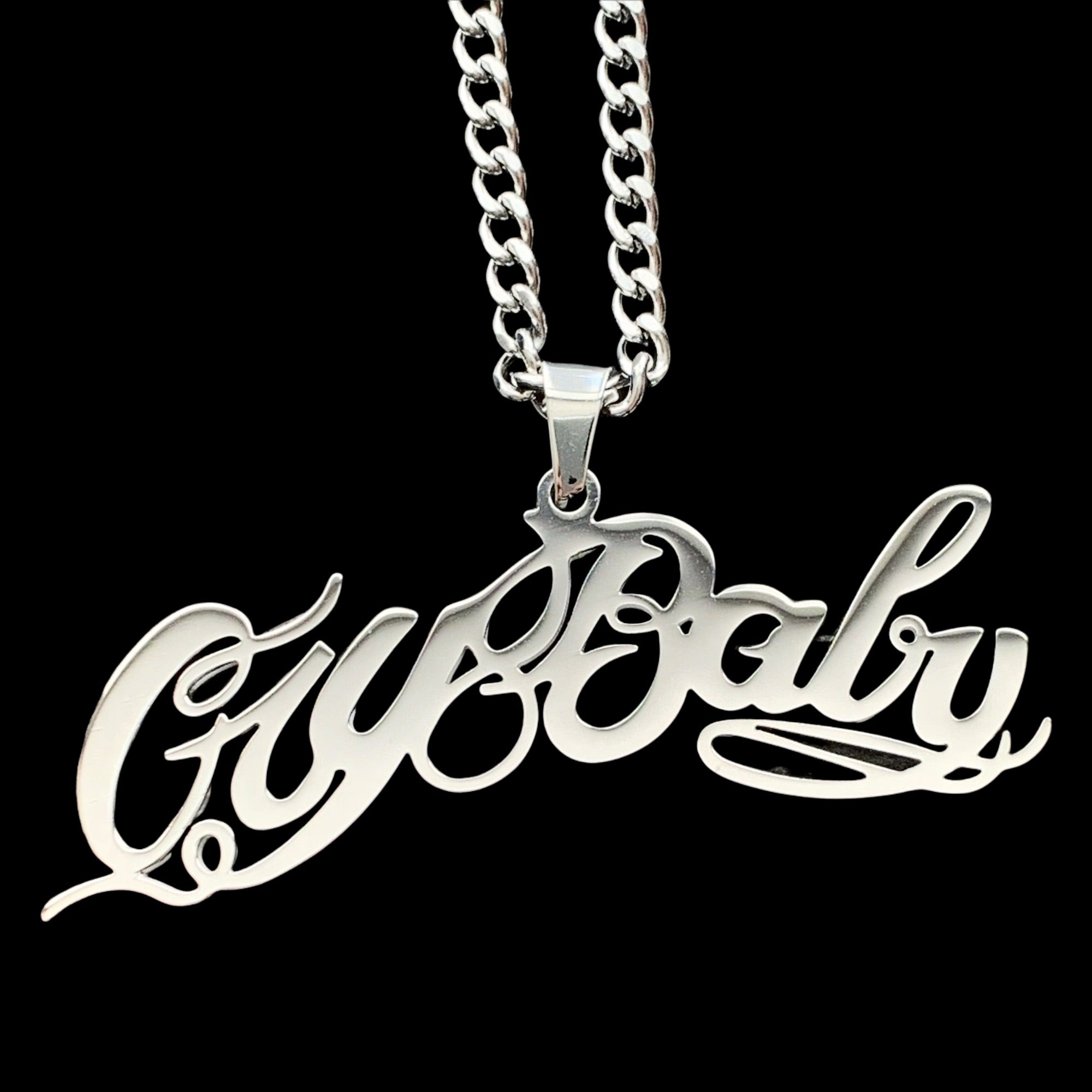 'Cry Baby' Necklace