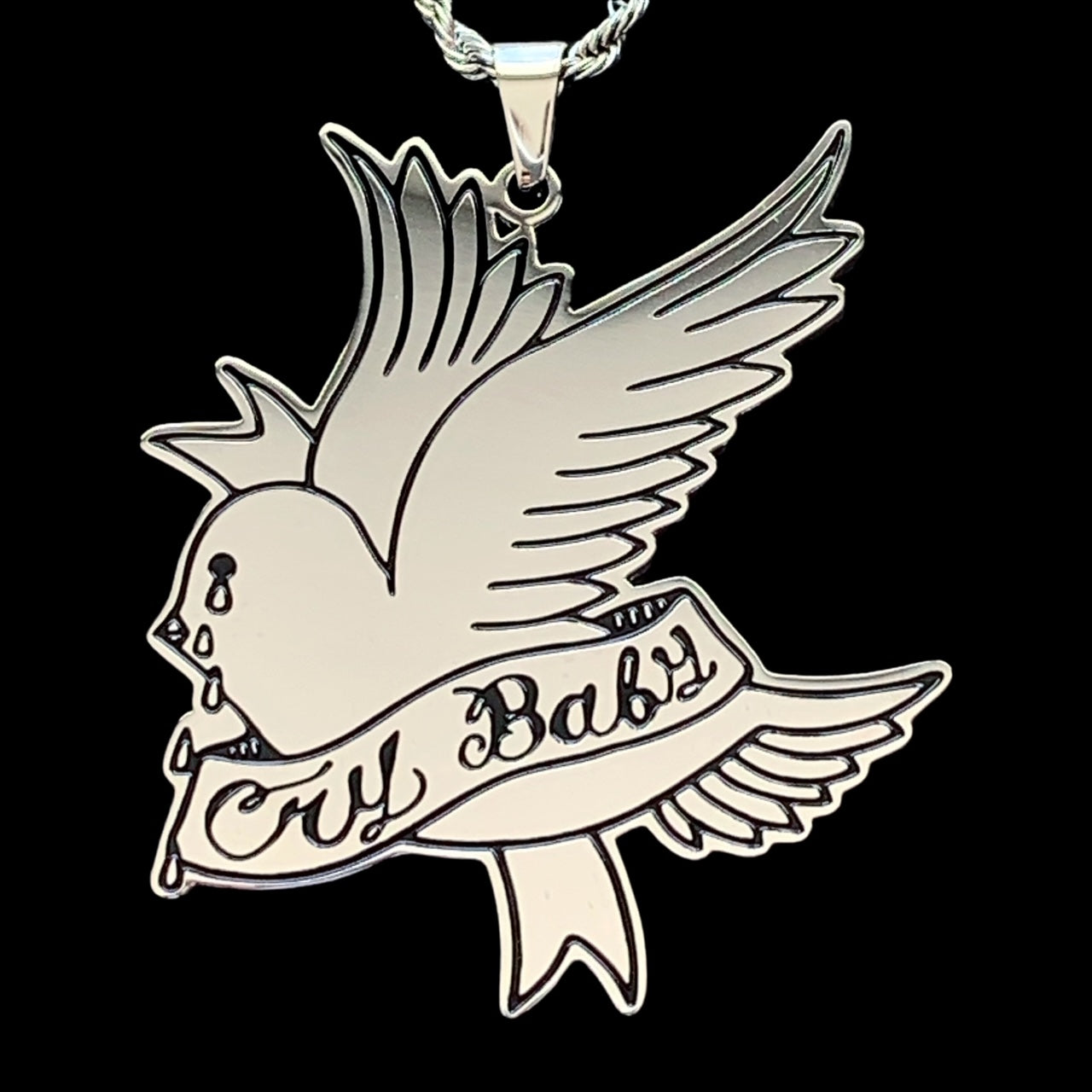 'CryBaby Dove' Necklace