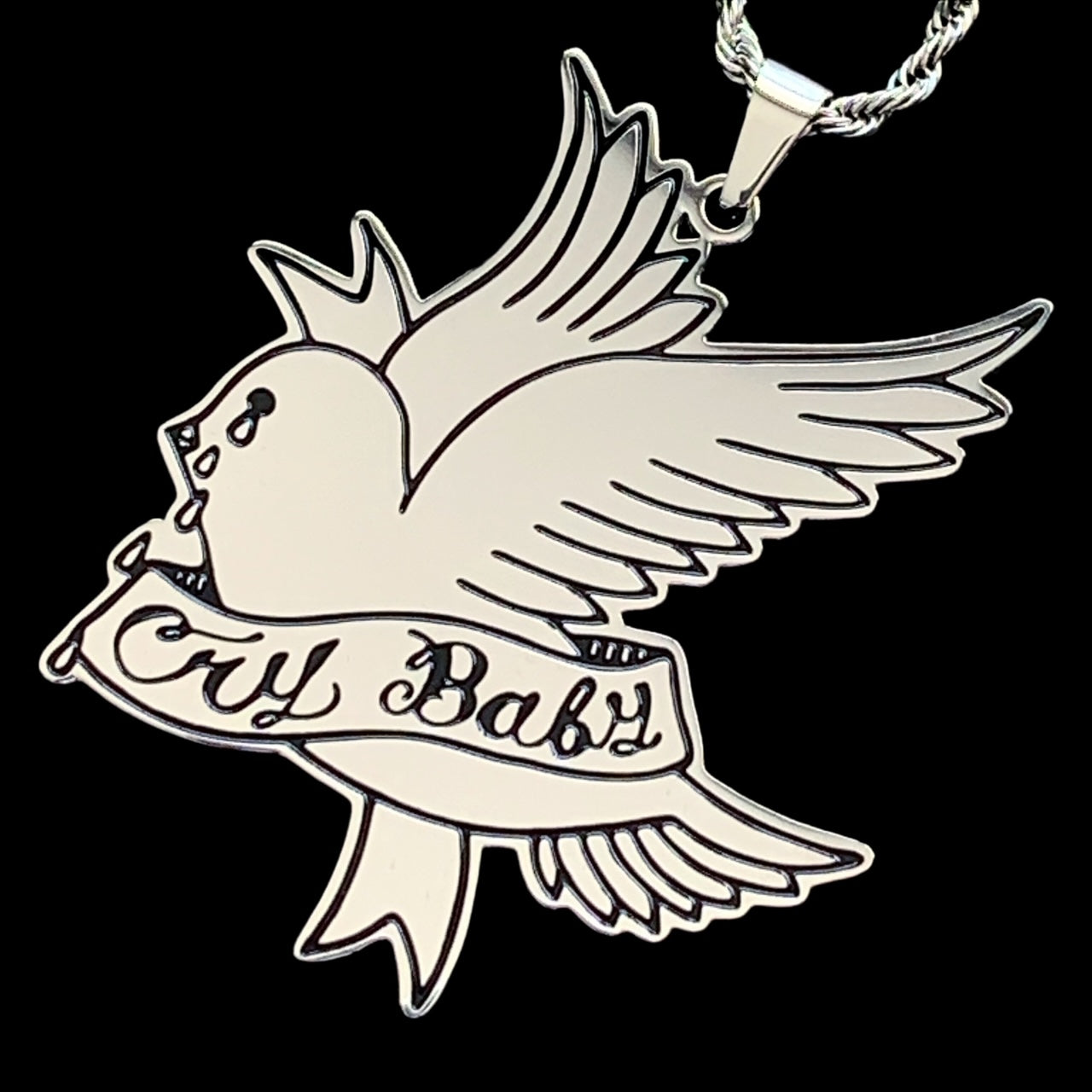 'CryBaby Dove' Necklace