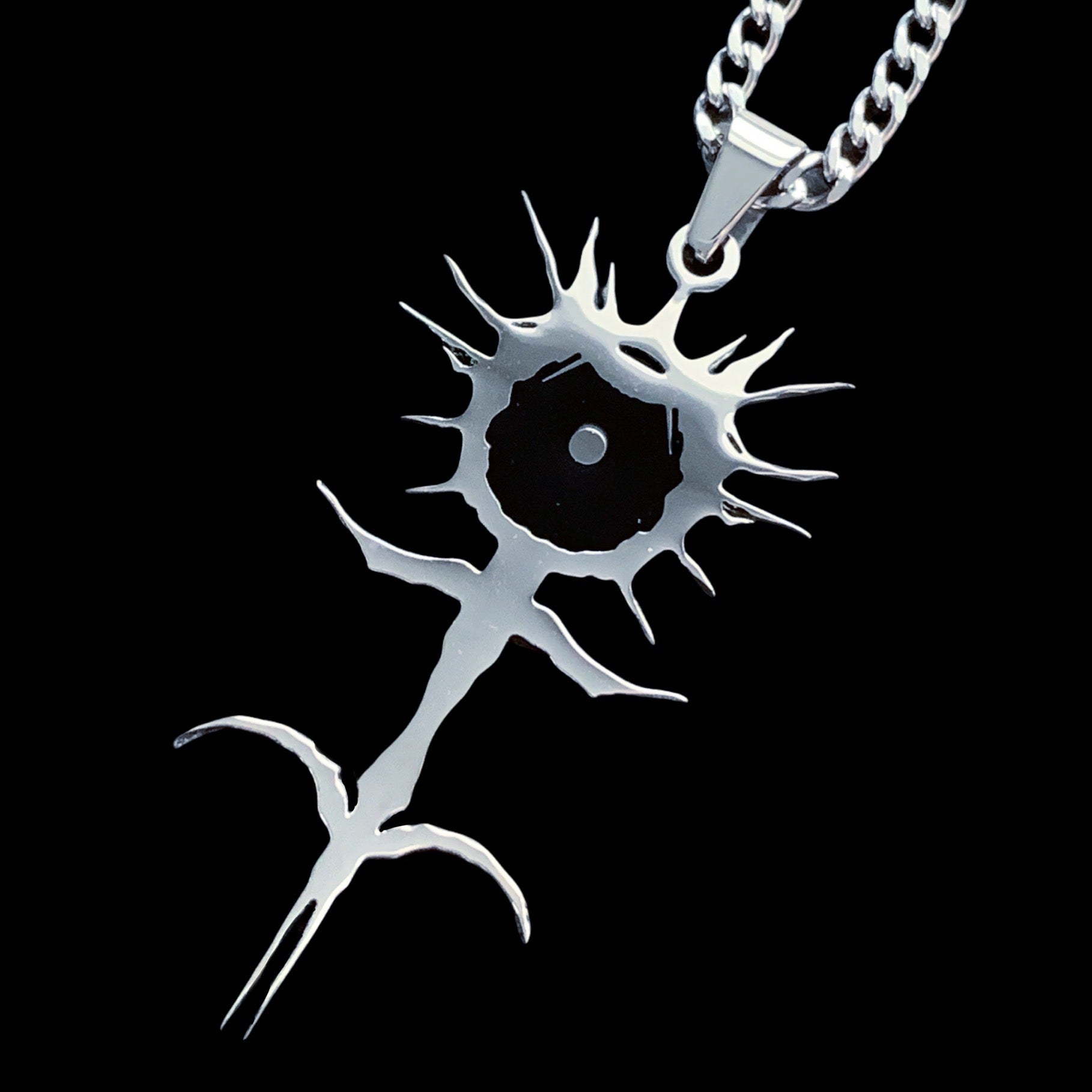 'BLACKMAGE' Necklace