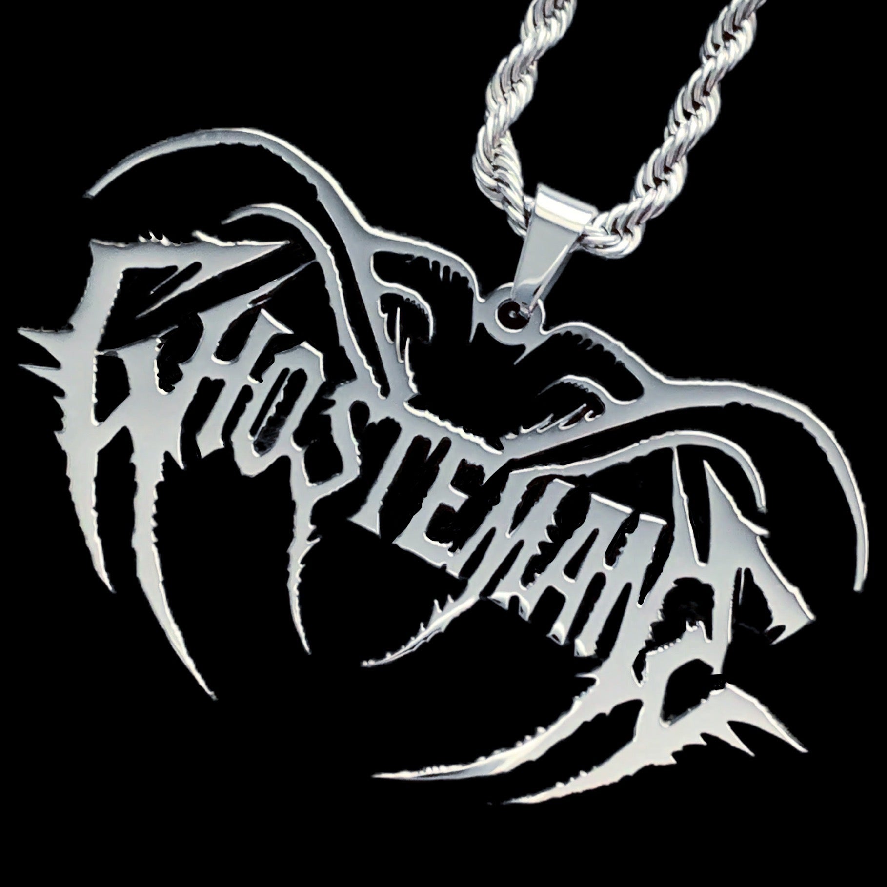 'GHOSTEMANE' Necklace