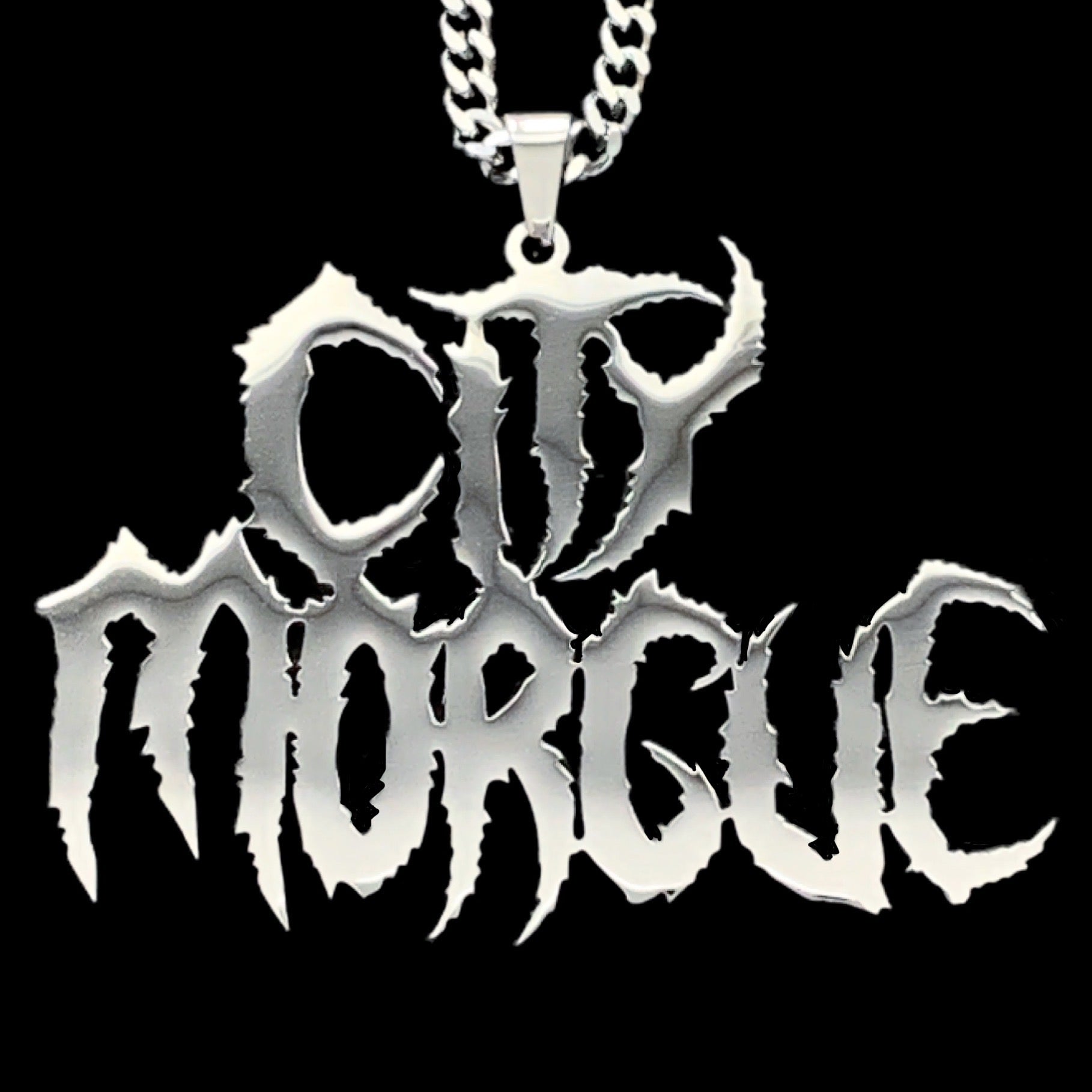 'CITY MORGUE' Necklace