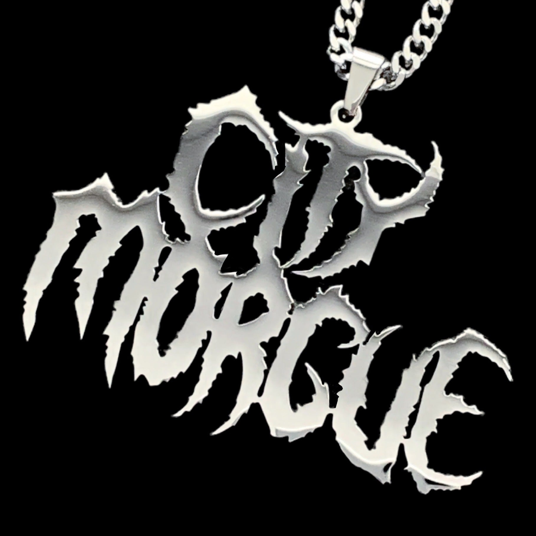 'CITY MORGUE' Necklace