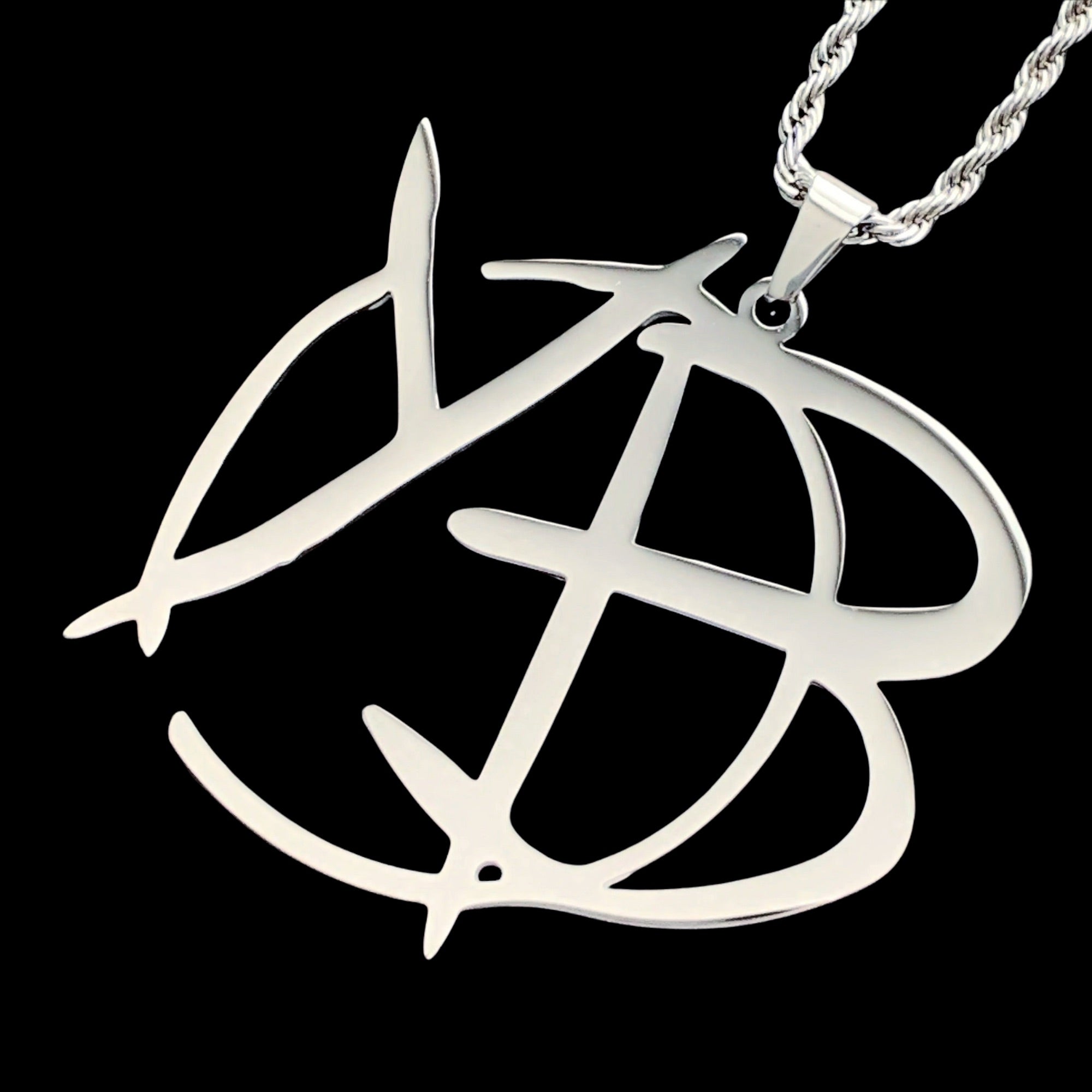 Yungblud 'YB' Necklace