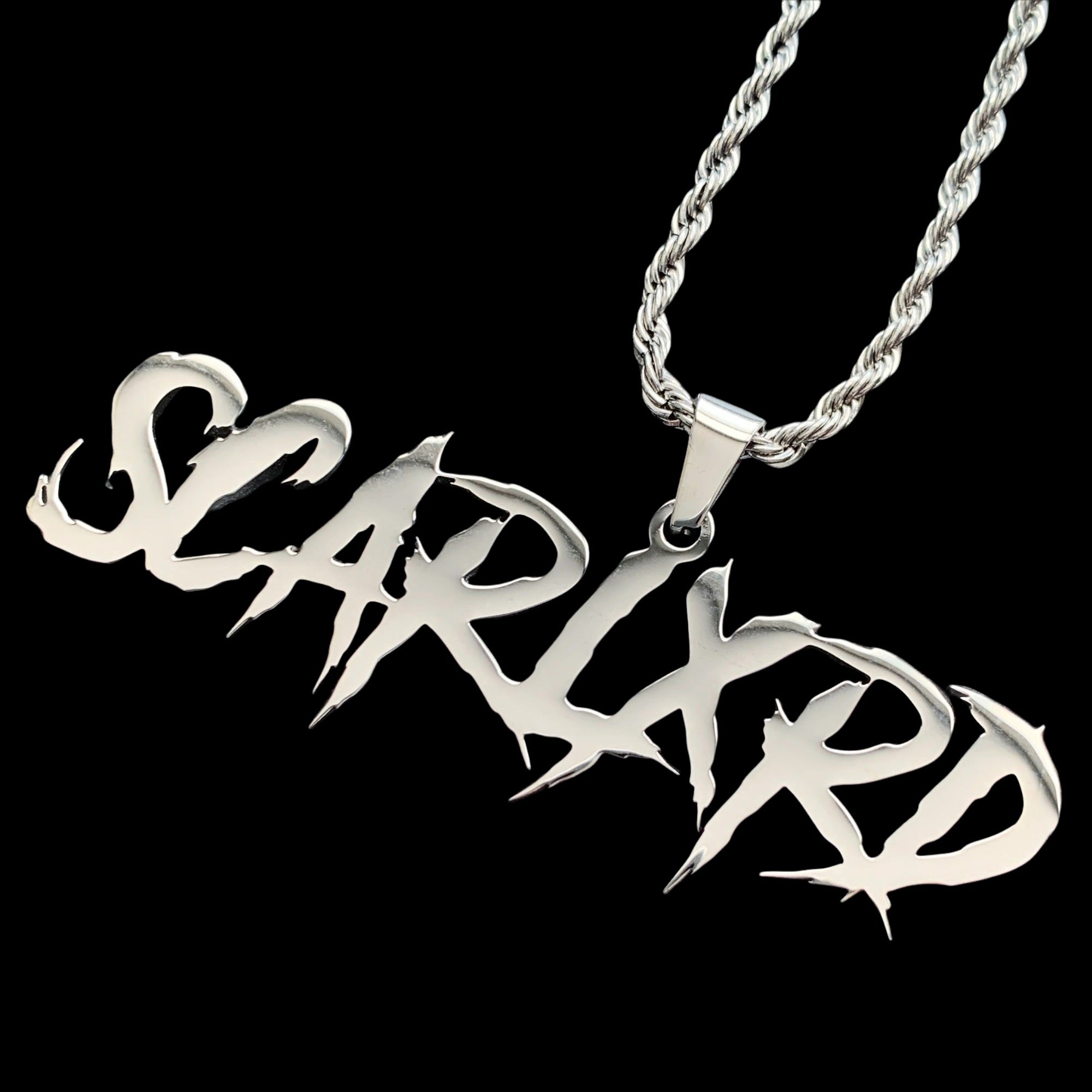 'Scarlxrd' Necklace