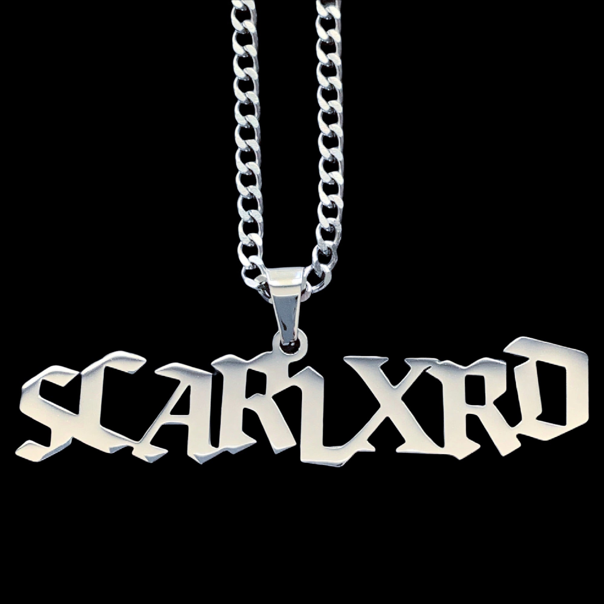 'SCARLXRD' Necklace