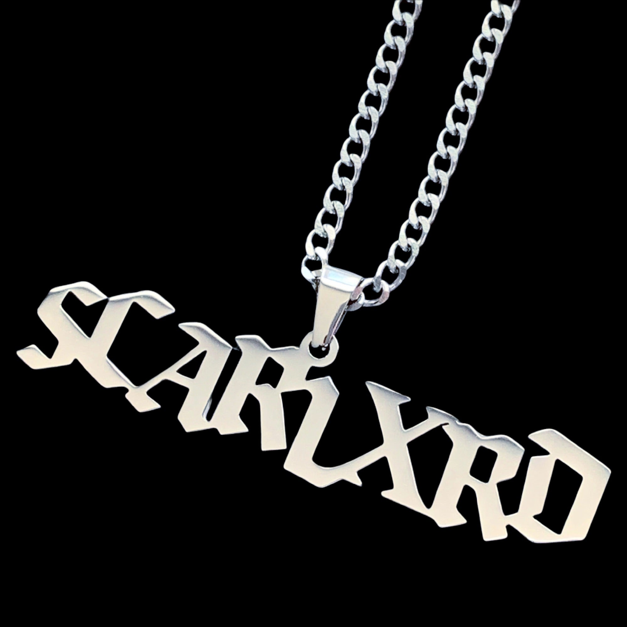 'SCARLXRD' Necklace