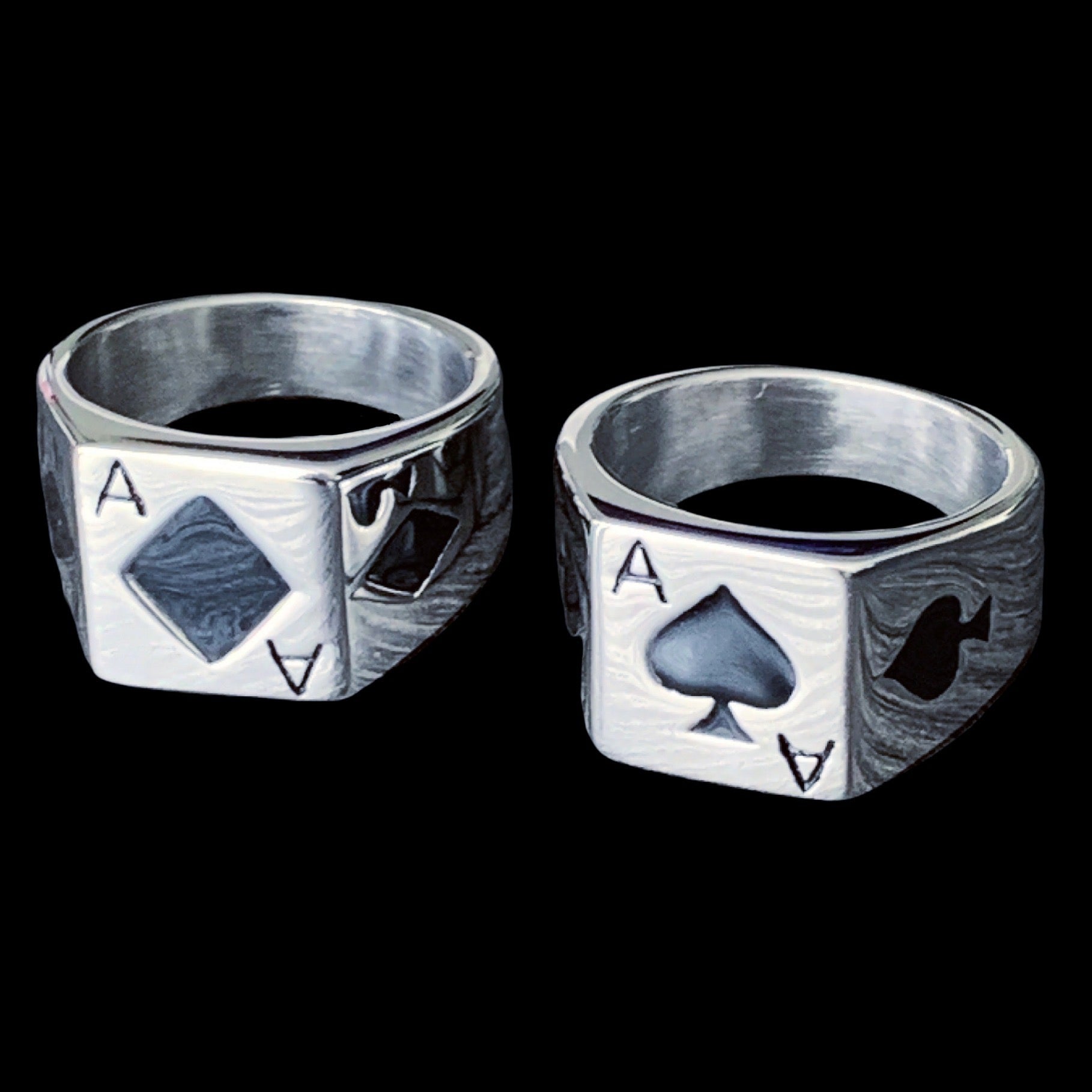 'Ace of Diamonds' Ring