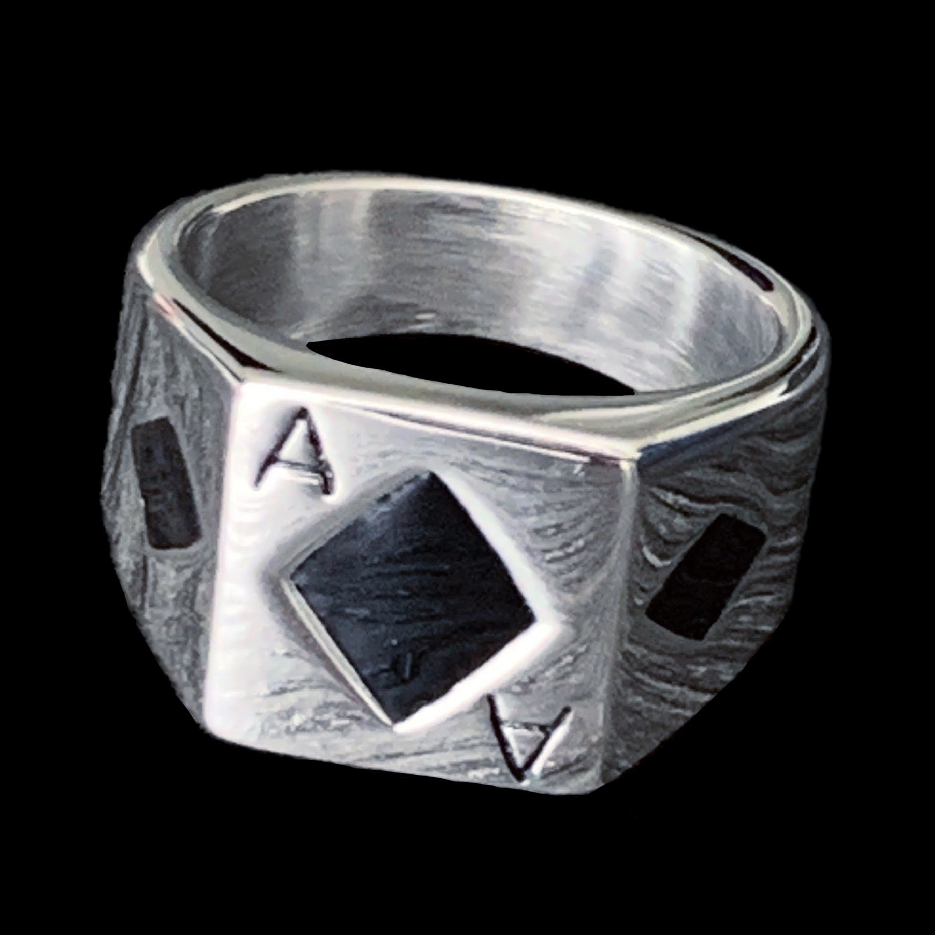 'Ace of Diamonds' Ring