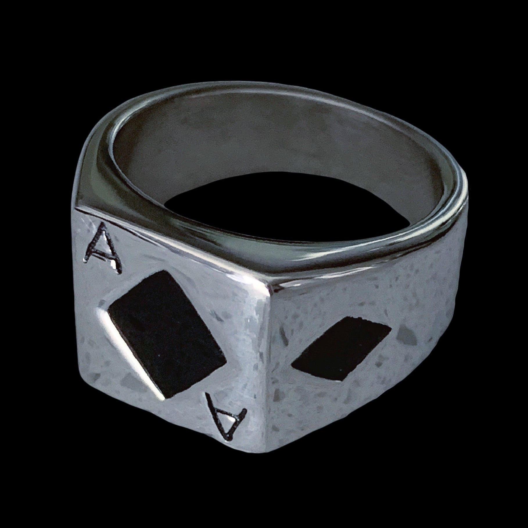 'Ace of Diamonds' Ring