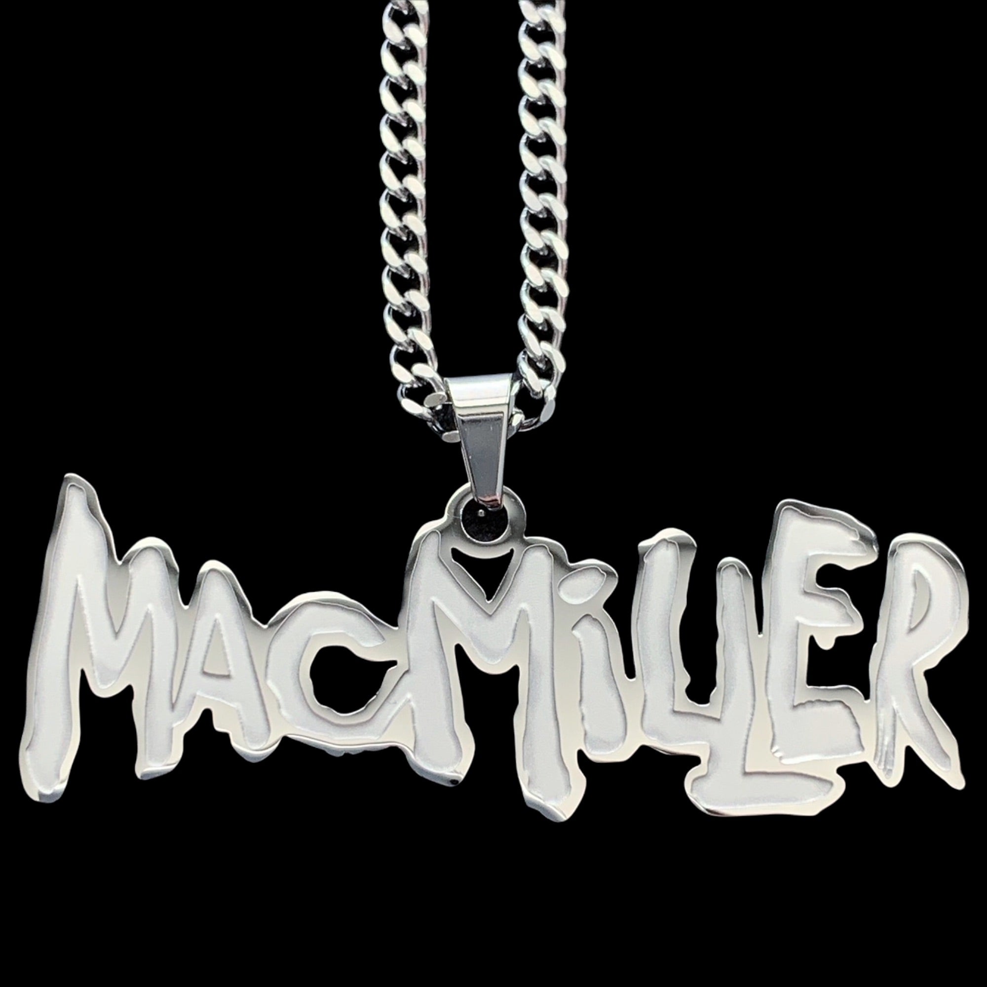 'Mac Miller' Necklace