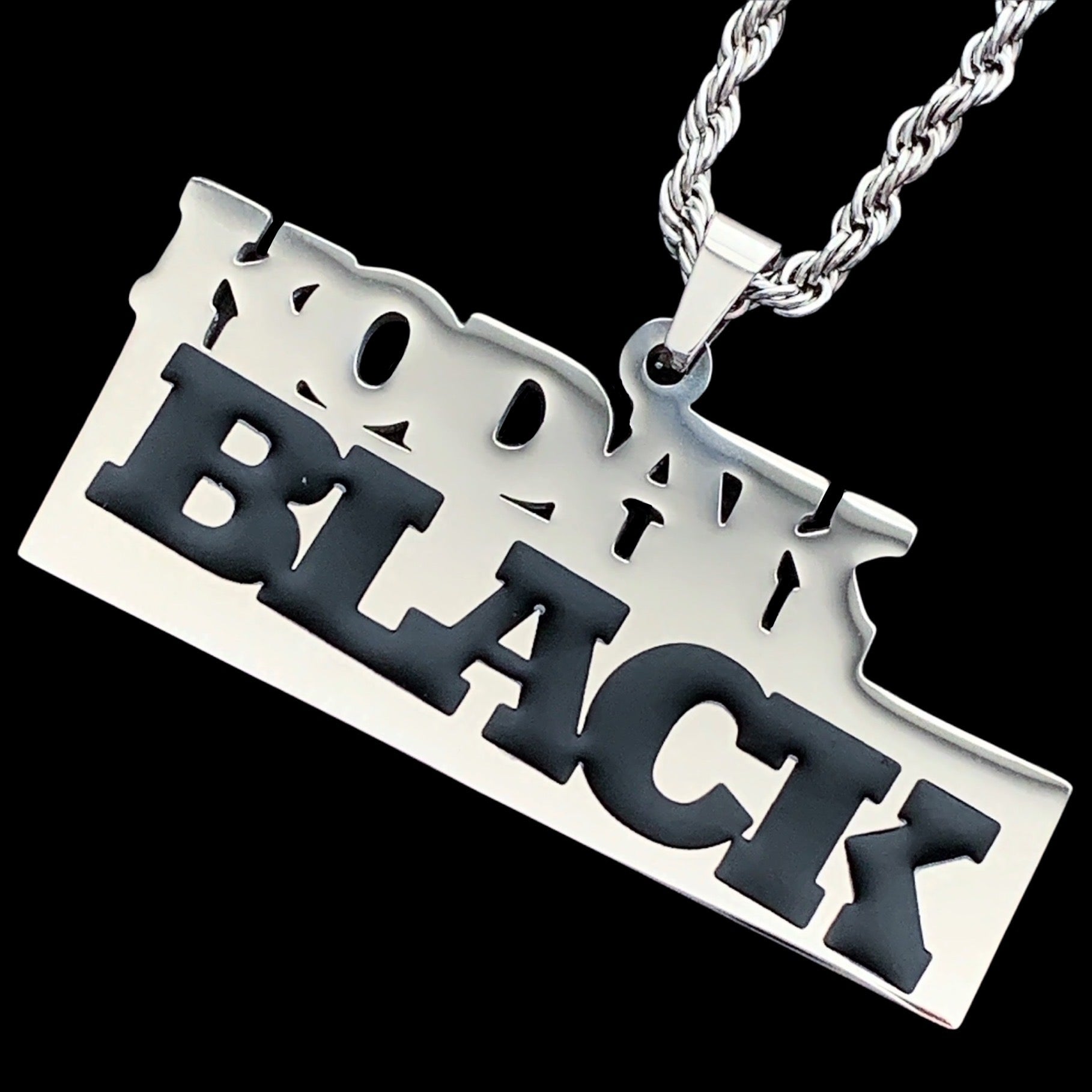 'Kodak Black' Necklace