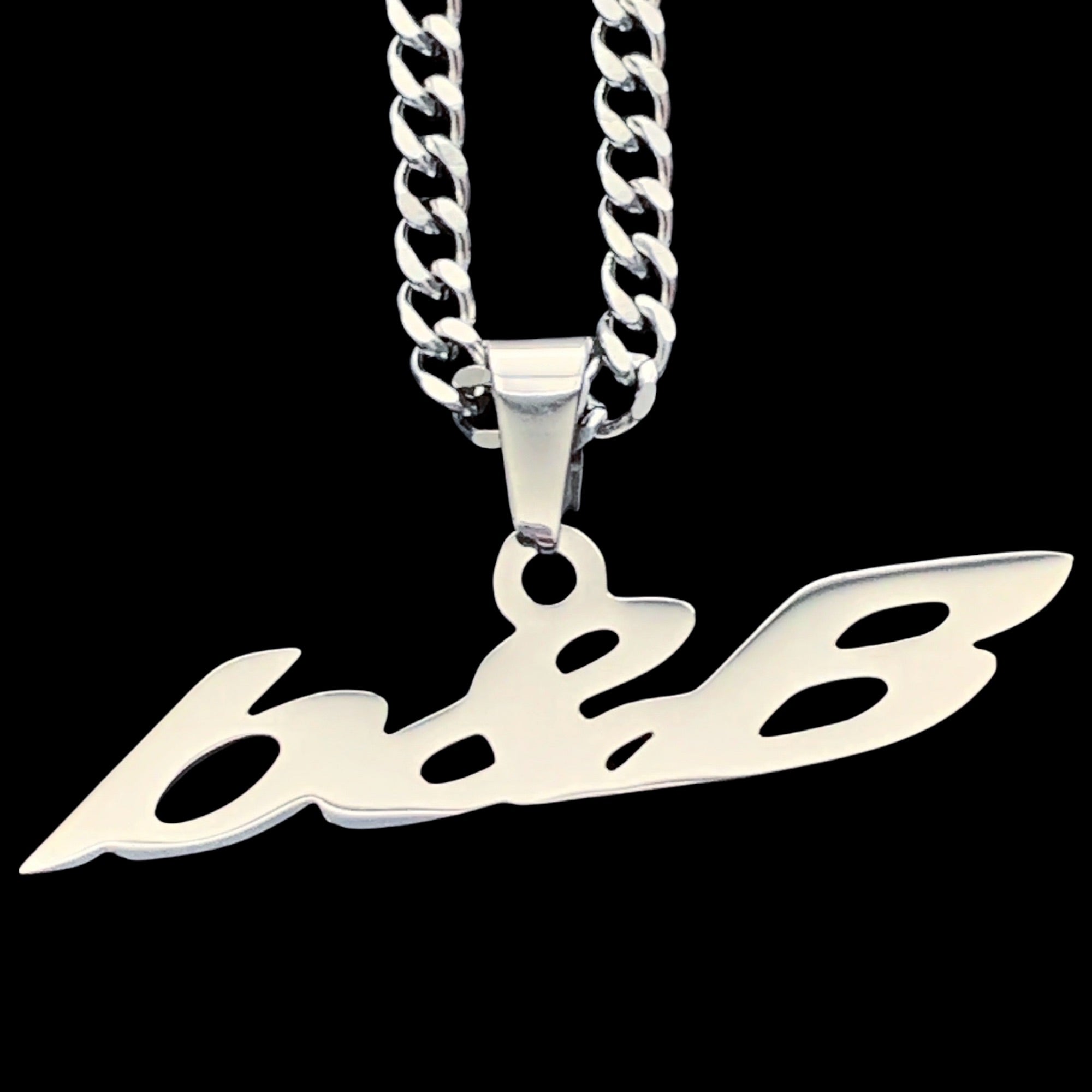 'b&B' Necklace