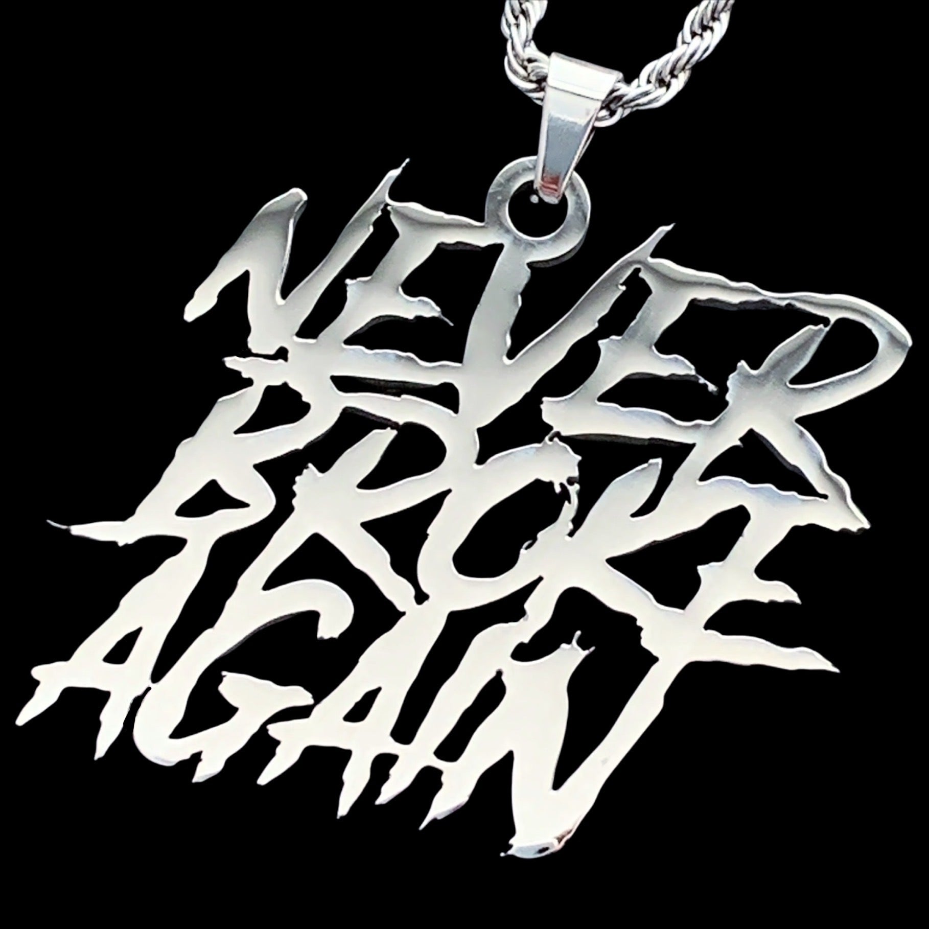 'Never Broke Again' Necklace