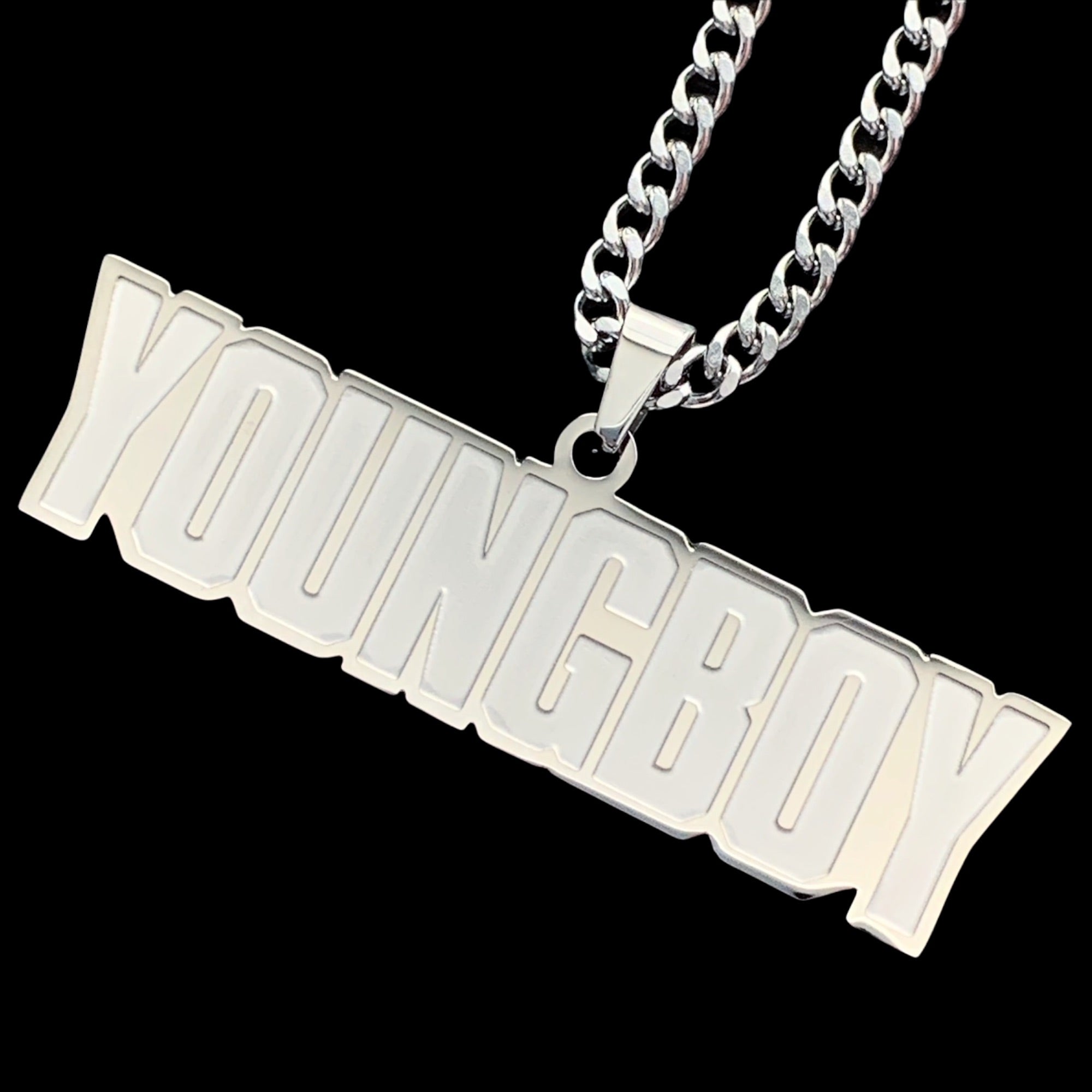 'YOUNGBOY' Necklace