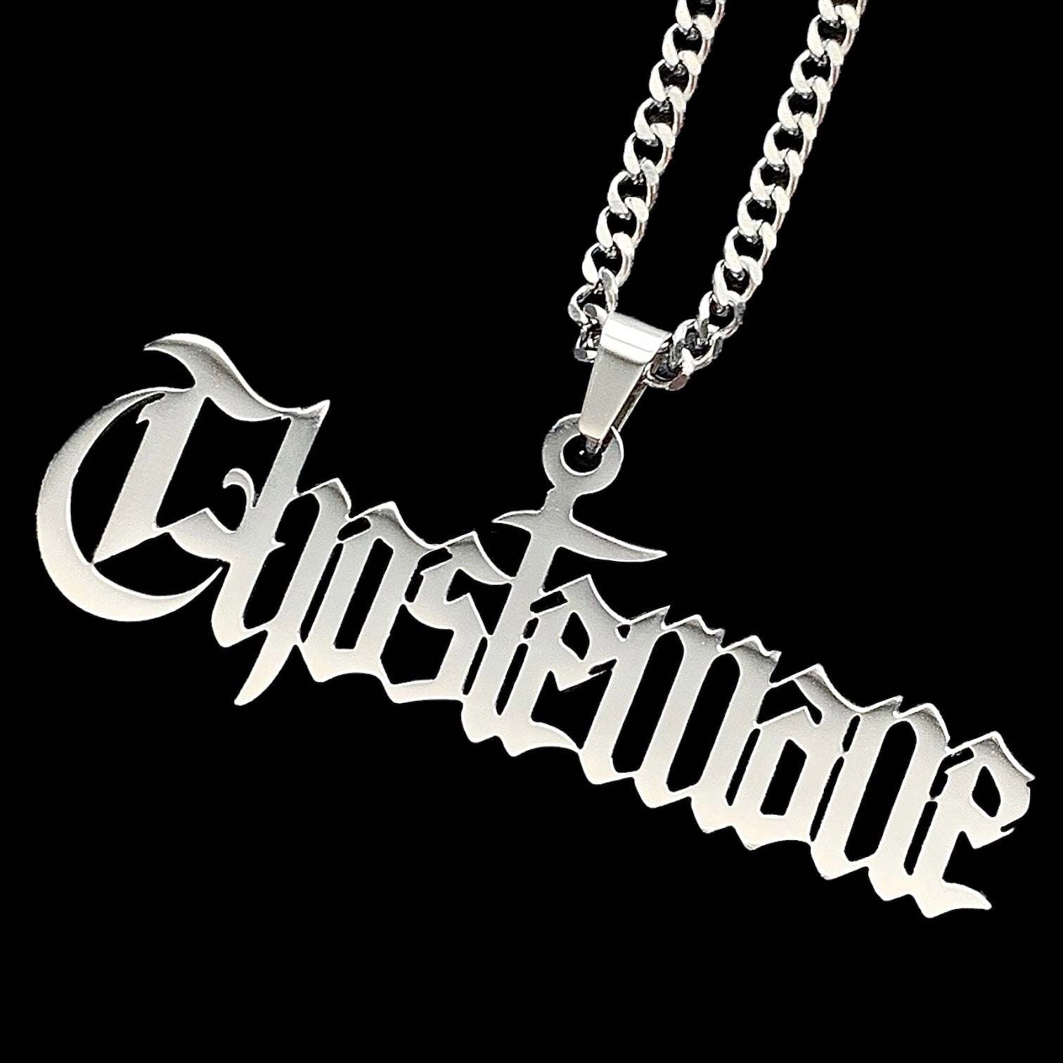 Tartarus 'Ghostemane' Necklace