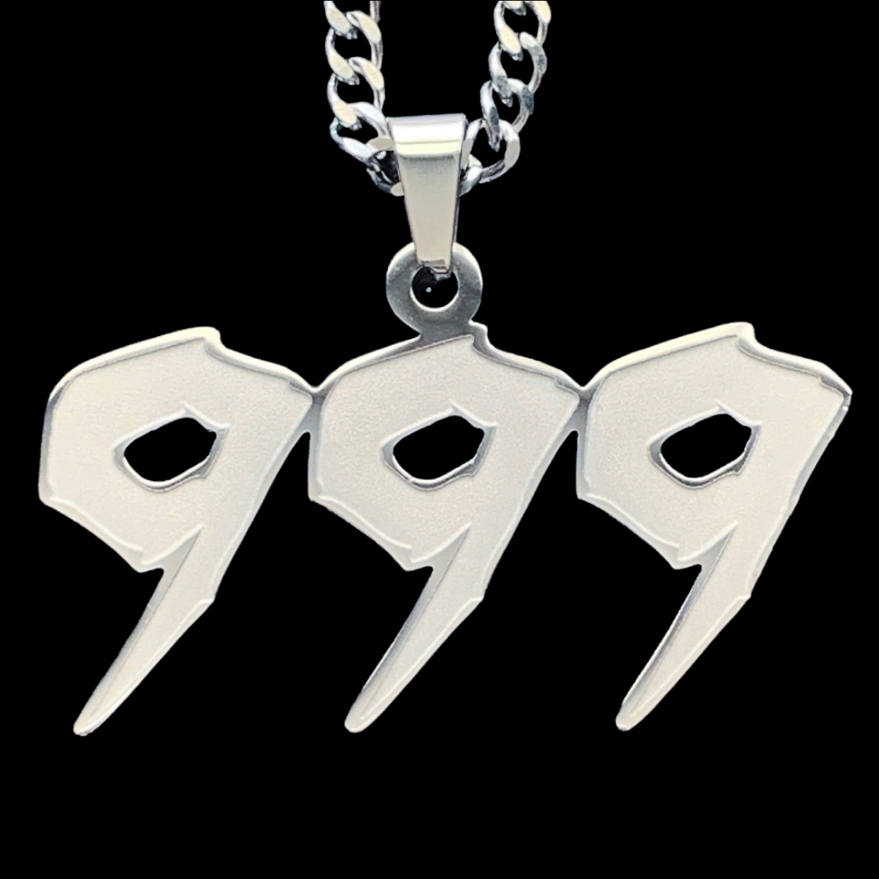 'Triple 9' Necklace