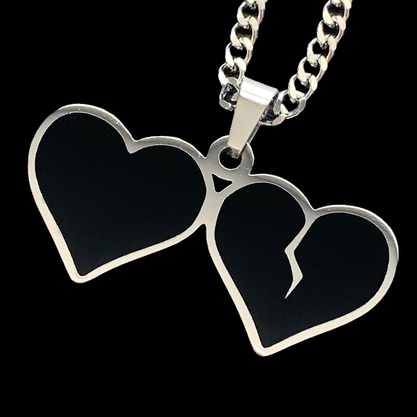 'Black Hearts Club' Necklace