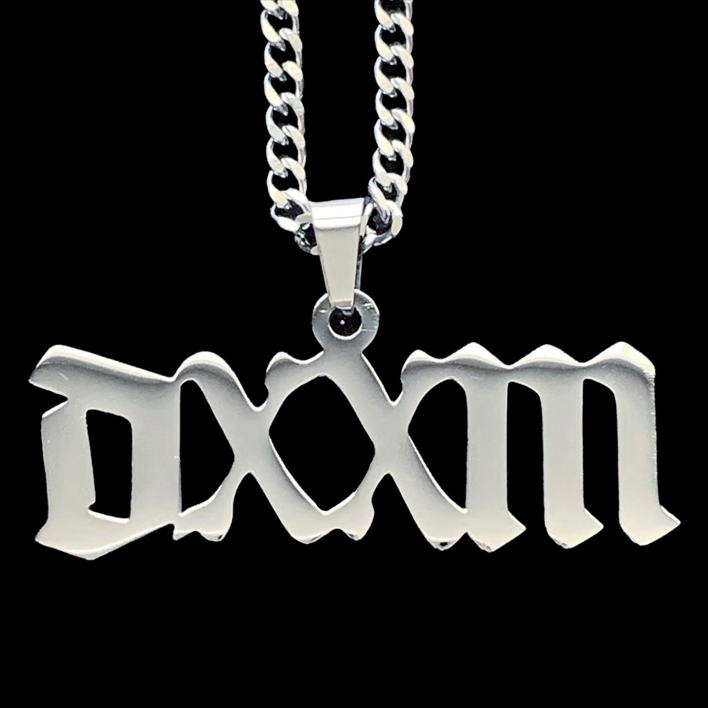 'DXXM' Necklace