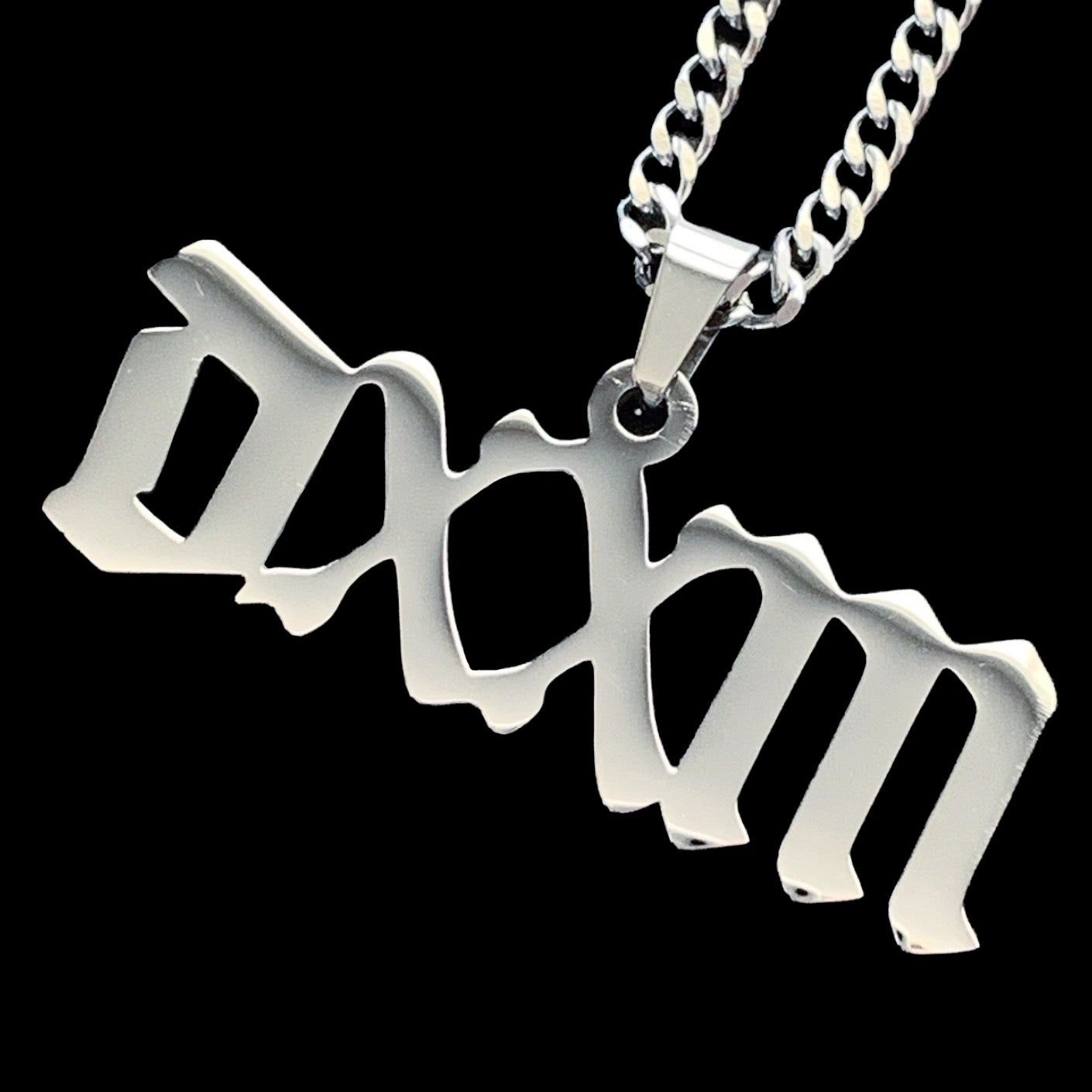 'DXXM' Necklace