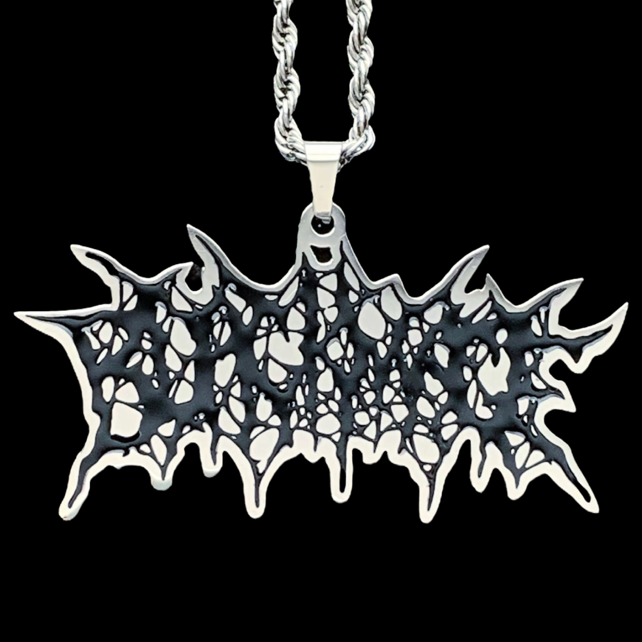 Blackmage 'Web' Necklace