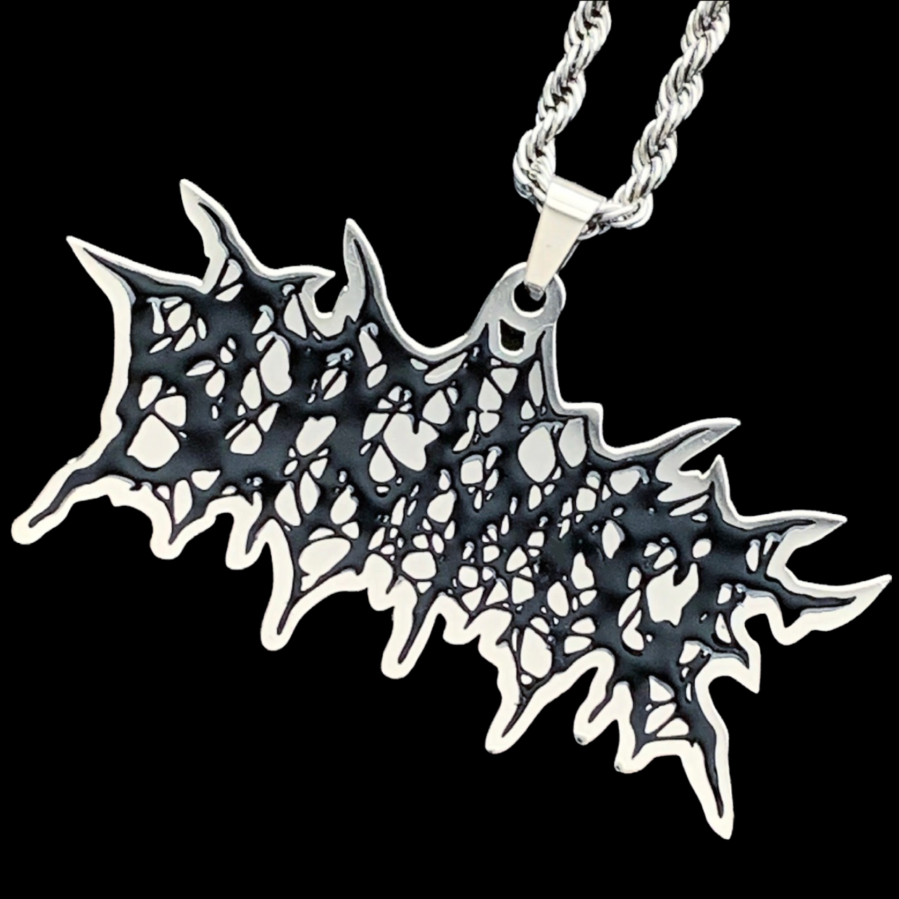 Blackmage 'Web' Necklace