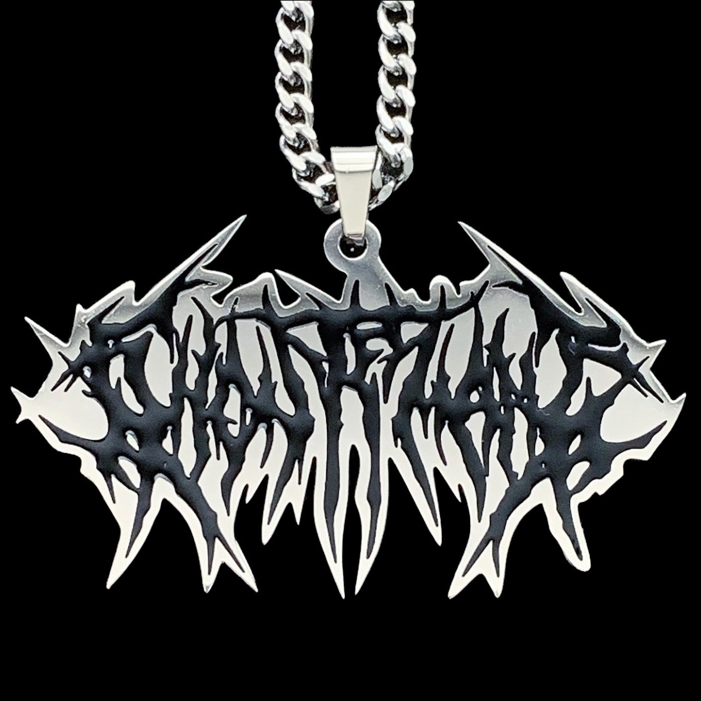 Retrograde 'Ghostemane' Necklace