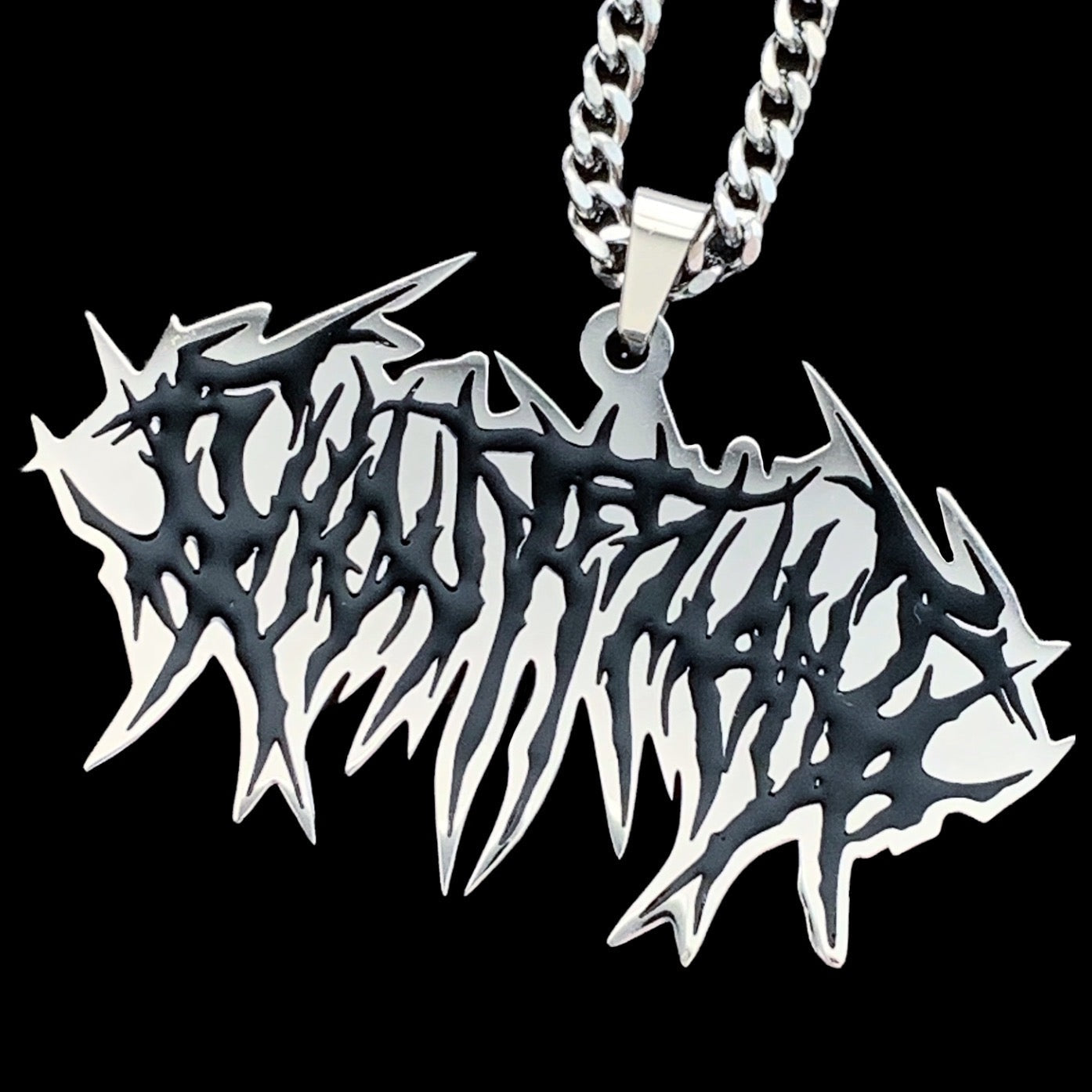 Retrograde 'Ghostemane' Necklace