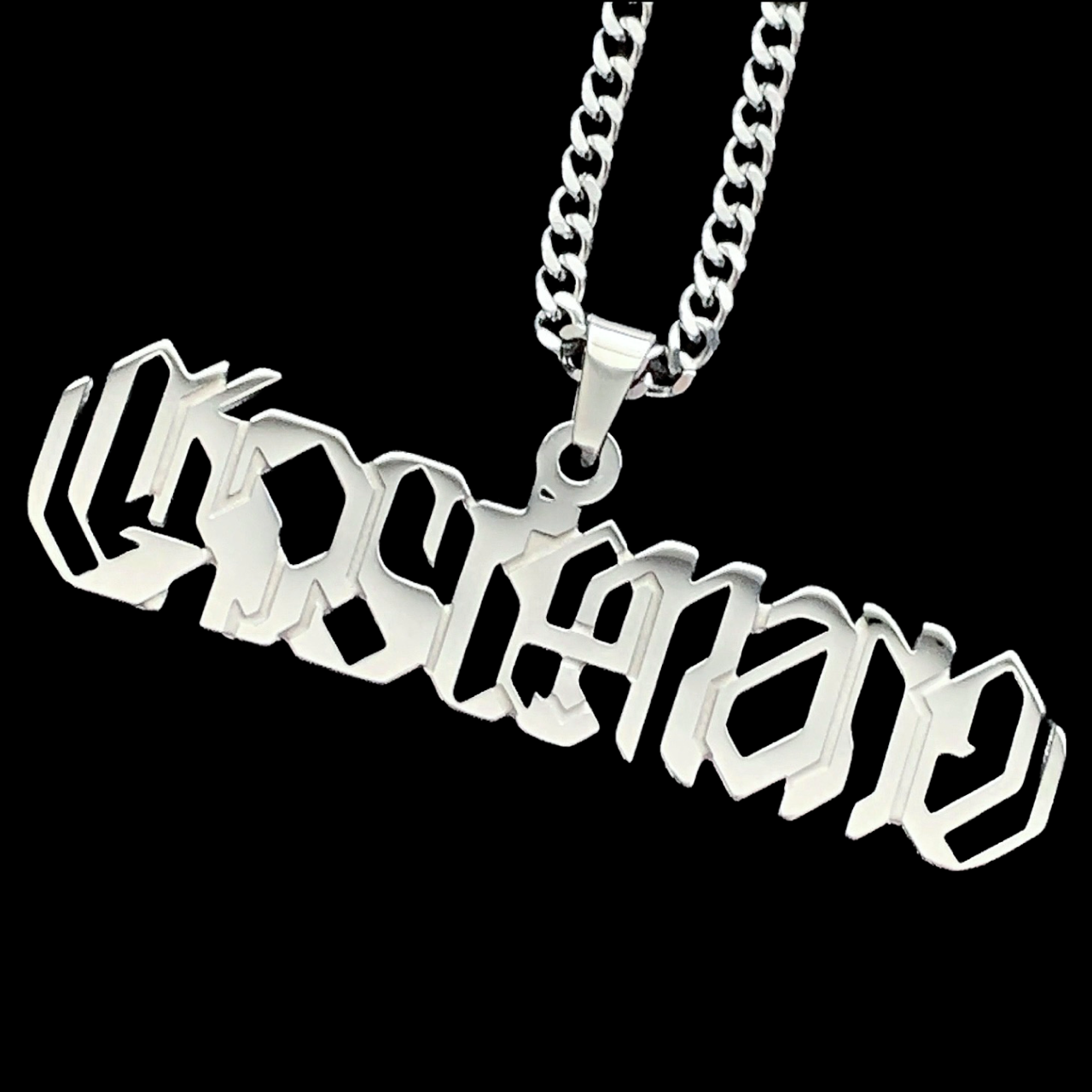 Mercury 'Ghostemane' Necklace