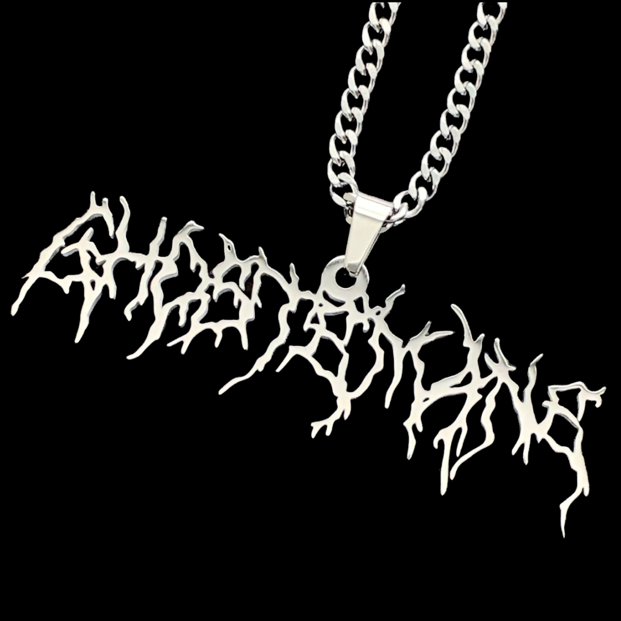 Bonesaw 'Ghostemane' Necklace