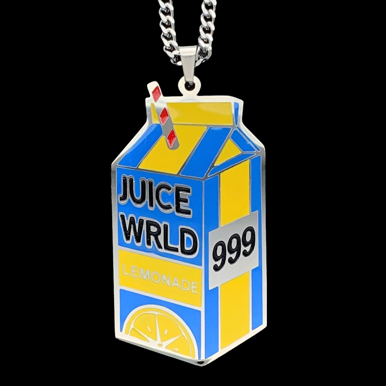 Juice WRLD 'Lemonade' Necklace