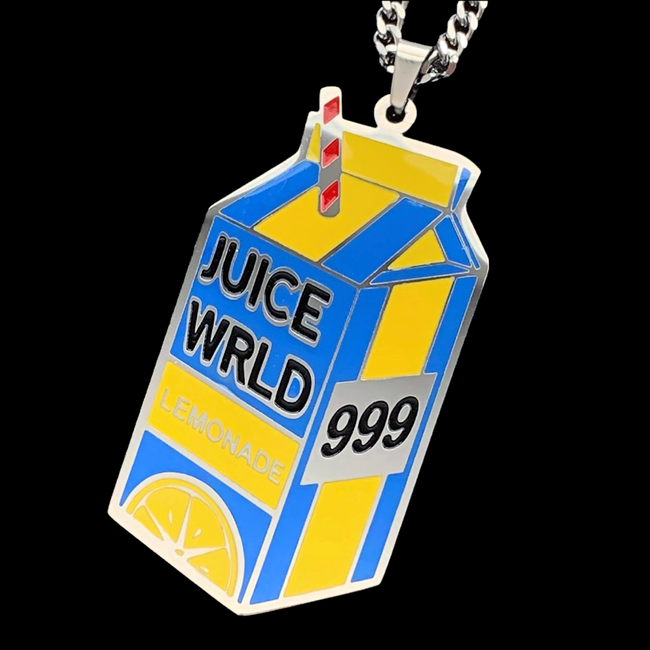 Juice WRLD 'Lemonade' Necklace