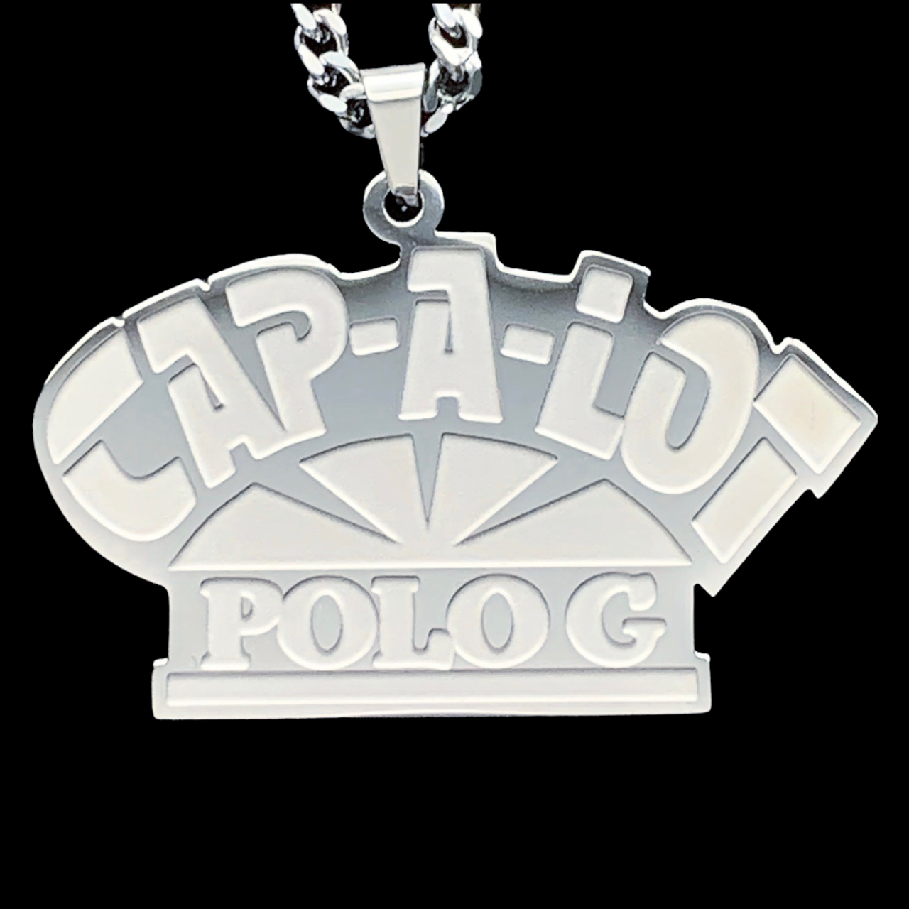 'Cap-A-Lot' Necklace