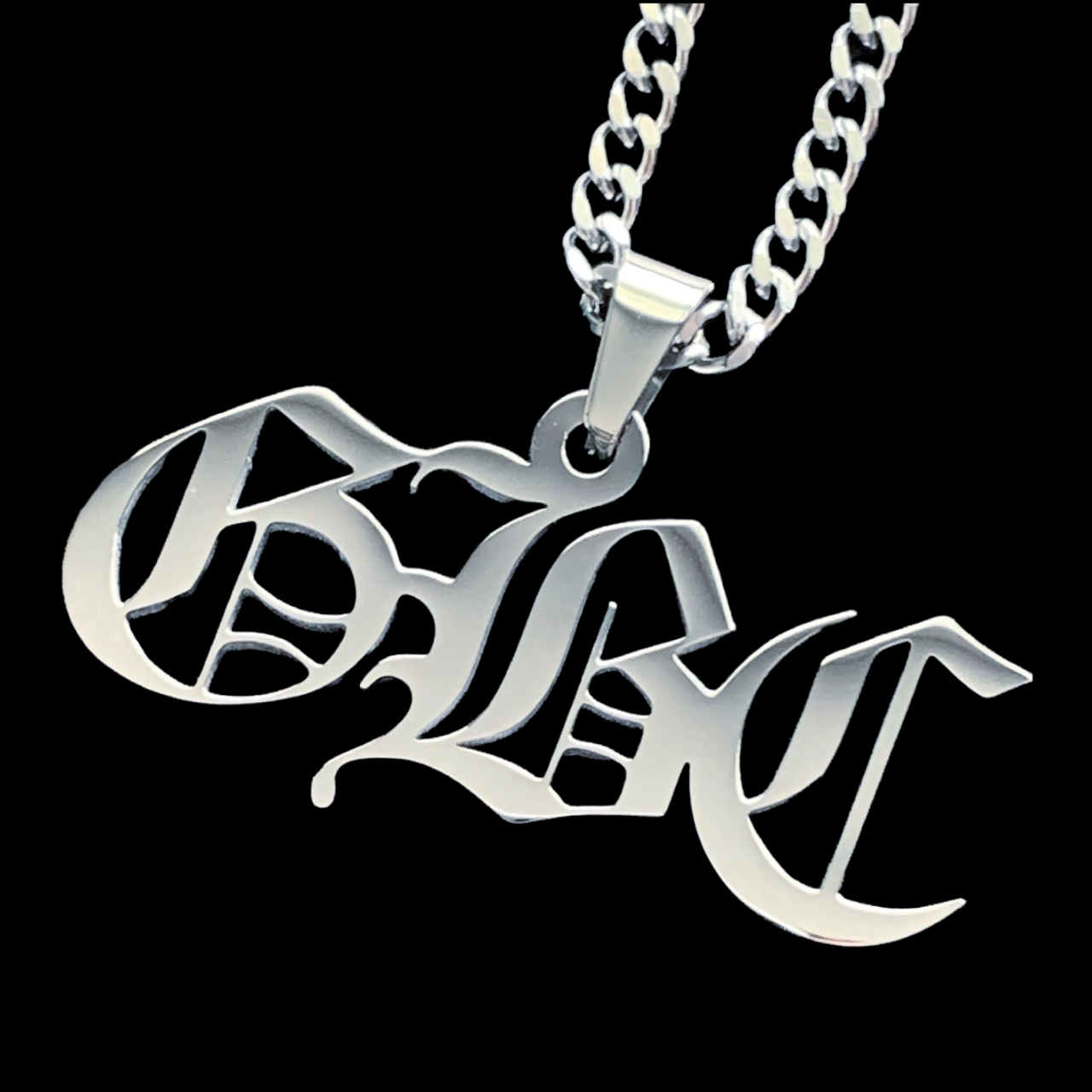 'GBC' Necklace