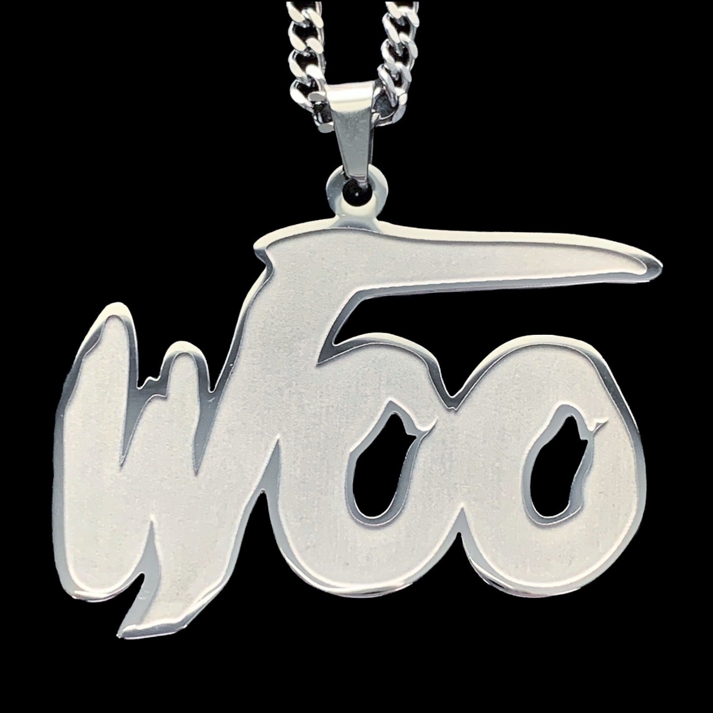 'WOO' Necklace