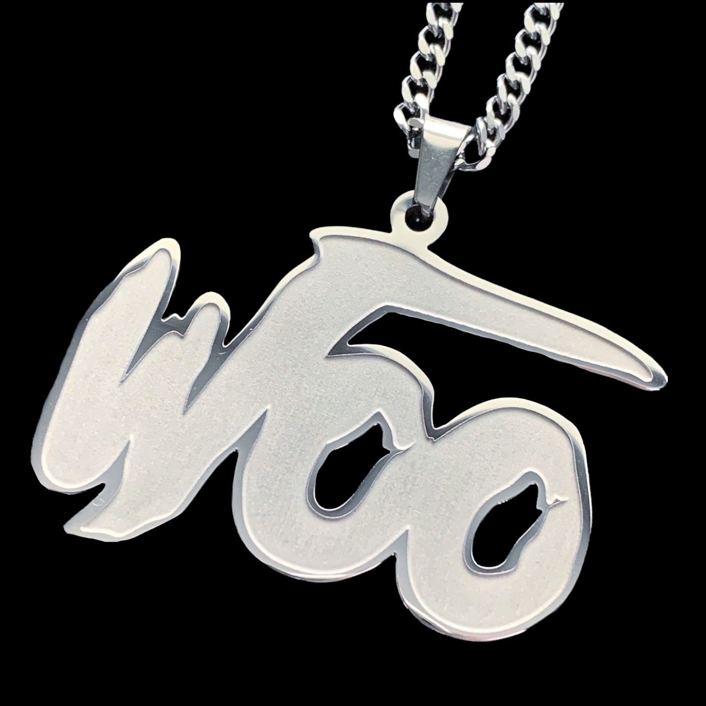 'WOO' Necklace