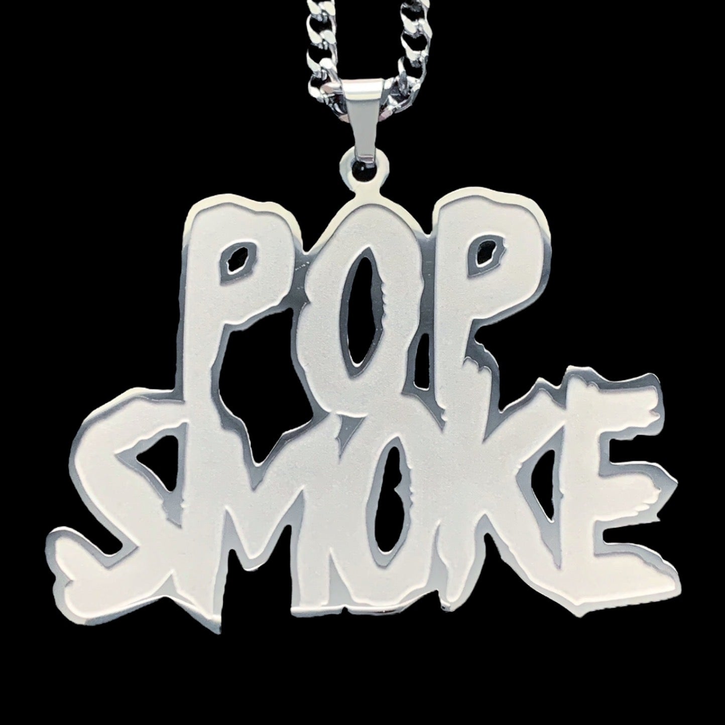 'POP SMOKE' Necklace