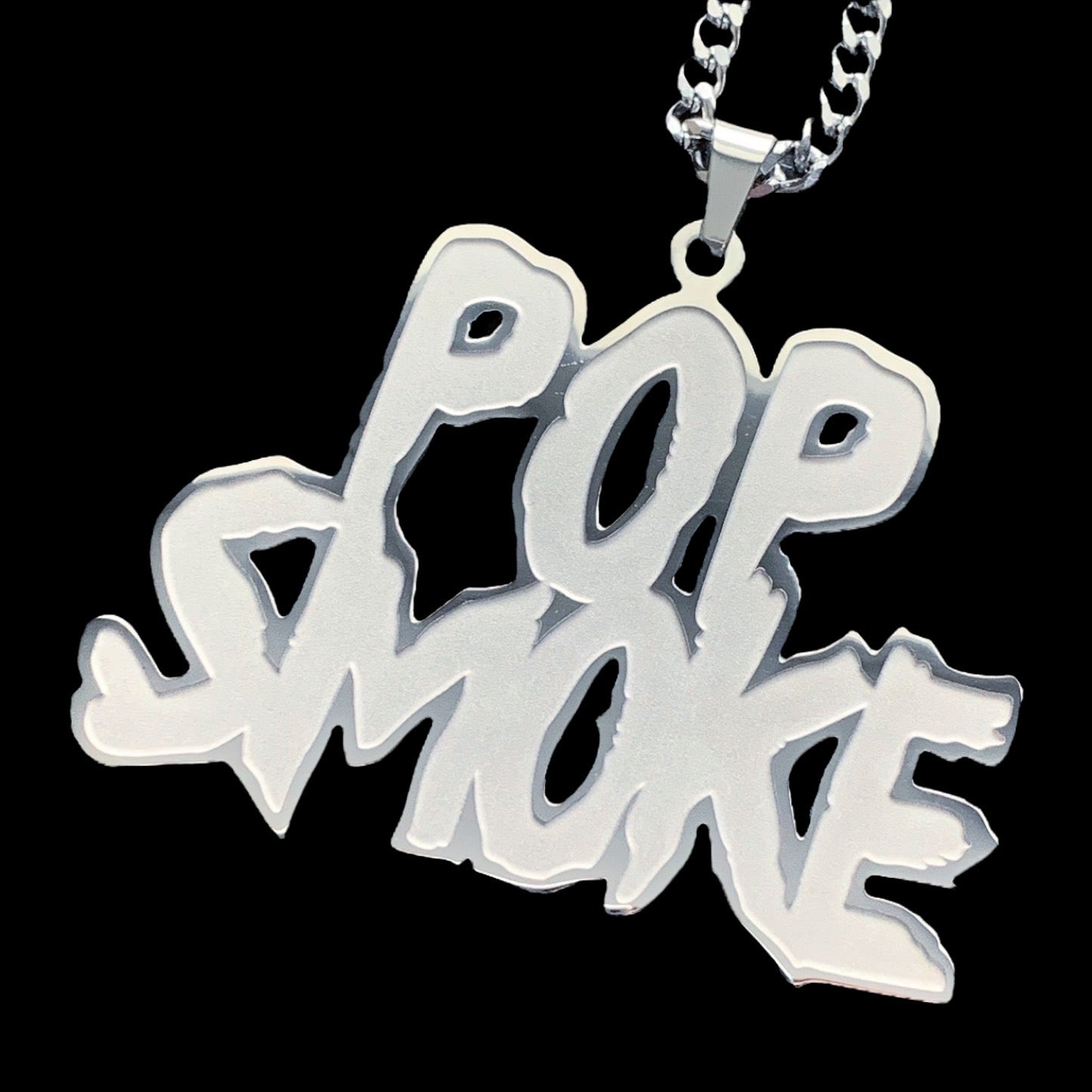 'POP SMOKE' Necklace